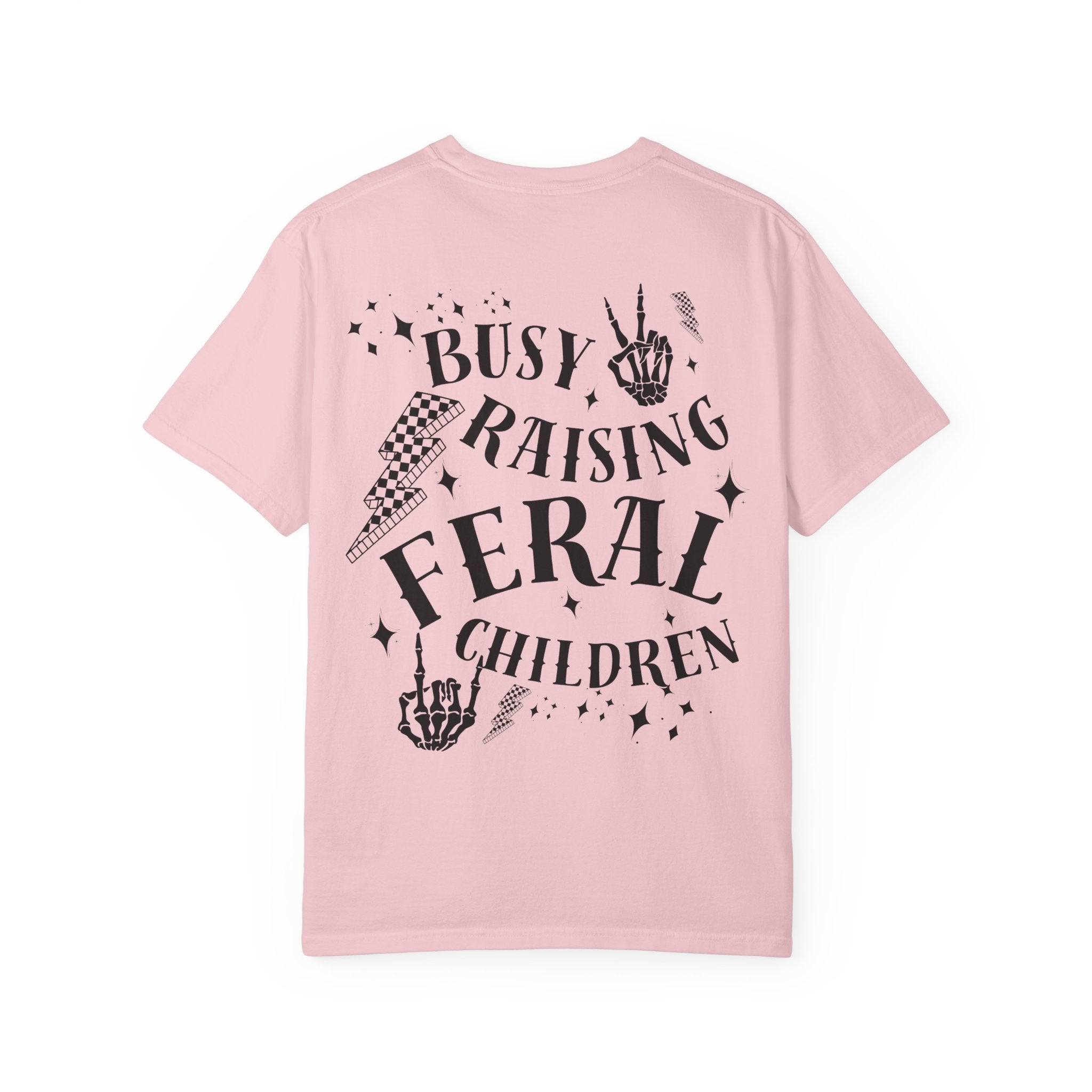 Comfort Colors—-Feral Mama T-Shirt