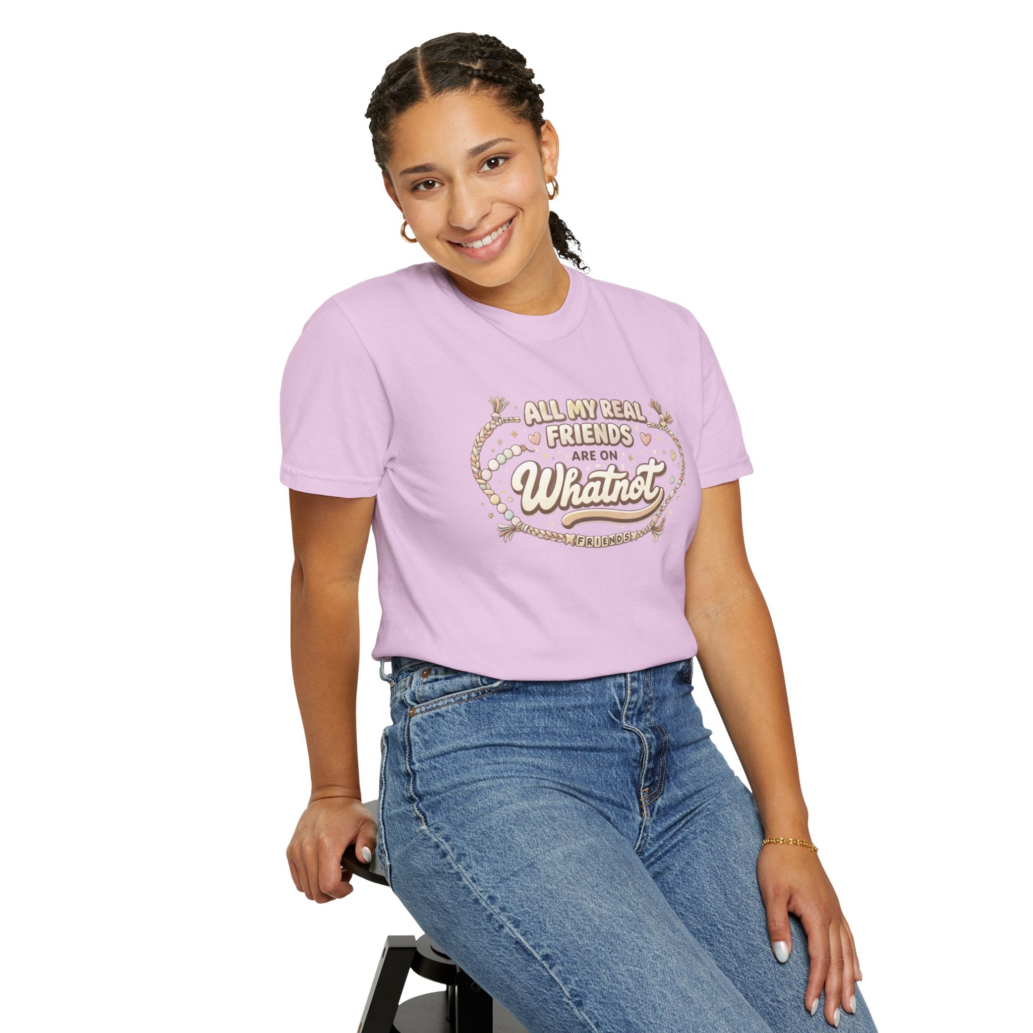 Whatnot Friends Graphic T-Shirt
