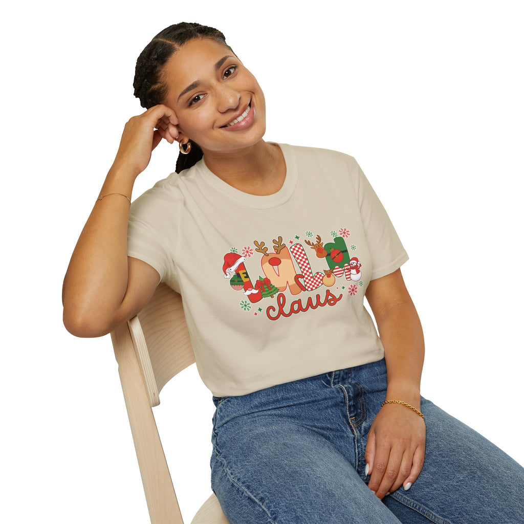 Christmas Tee - Unisex T-Shirt - LALA Design