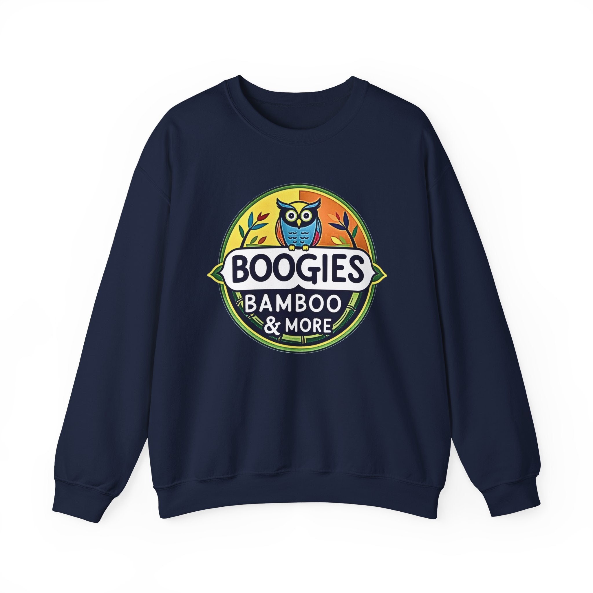 Boogies Bamboo & More Crewneck Sweatshirt — Tabatha