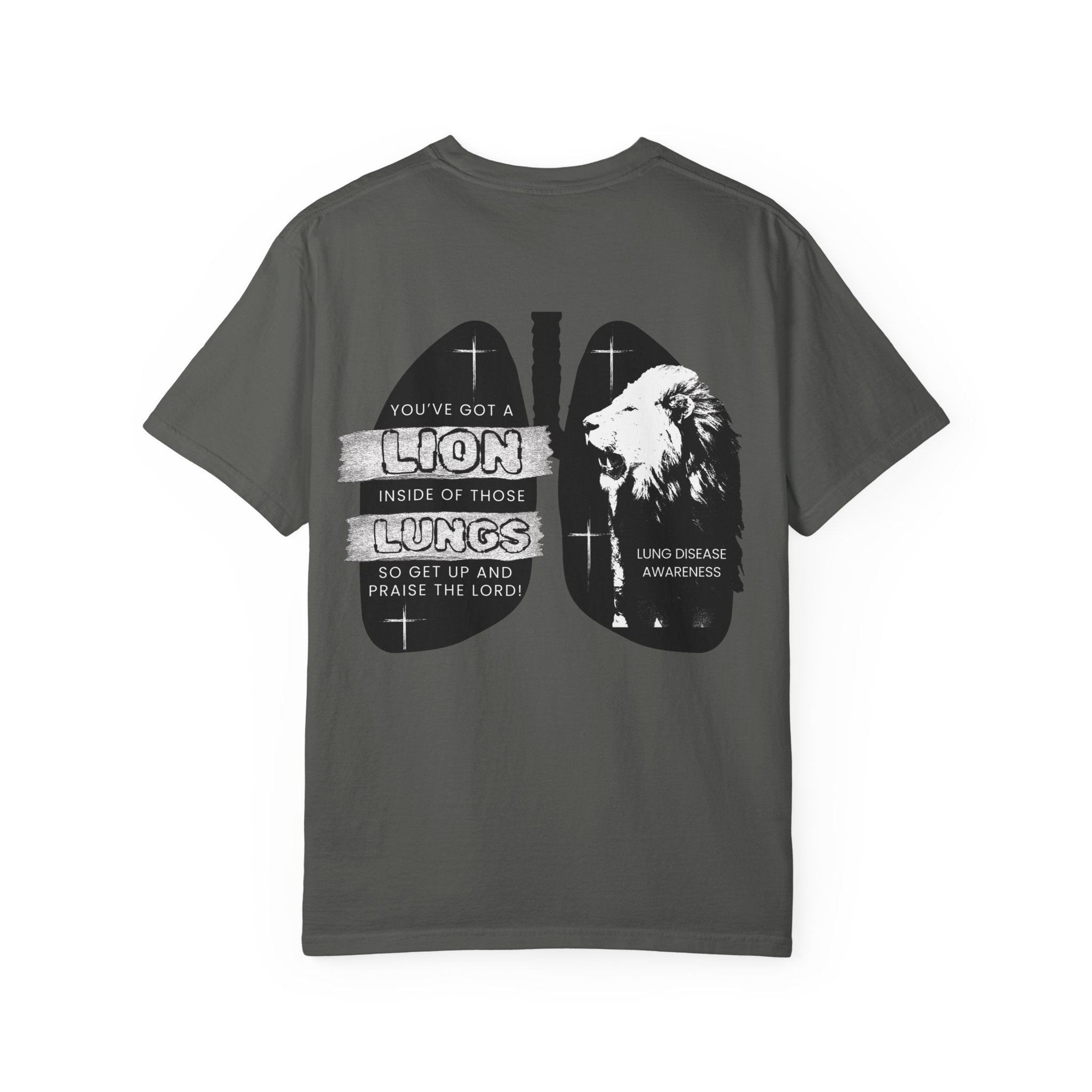 Lion inside of those Lungs T-Shirt