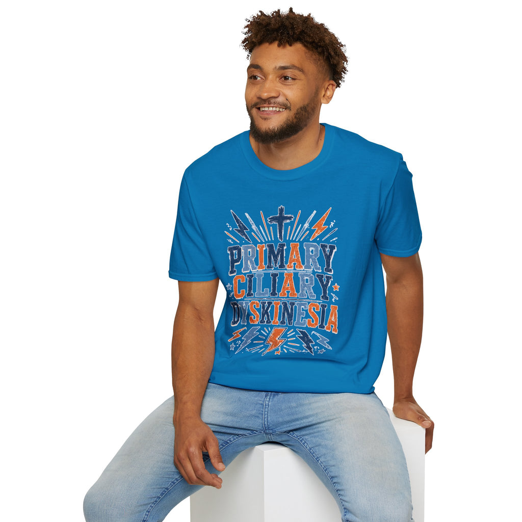 The Kade Adult—Primary Ciliary Dyskinesia Awareness T-Shirt