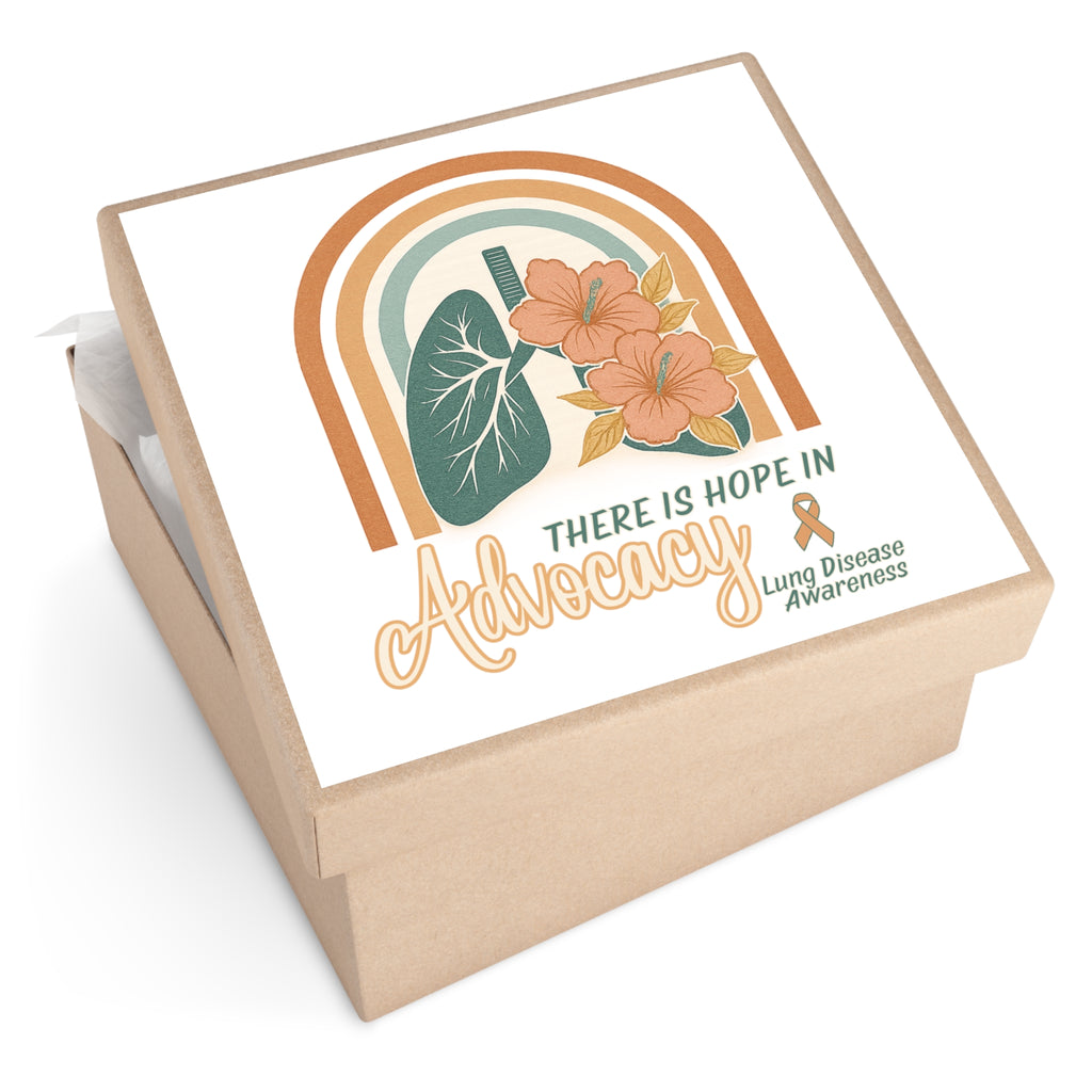 Vinyl Stickers - Hope in Advocacy Lung Disease