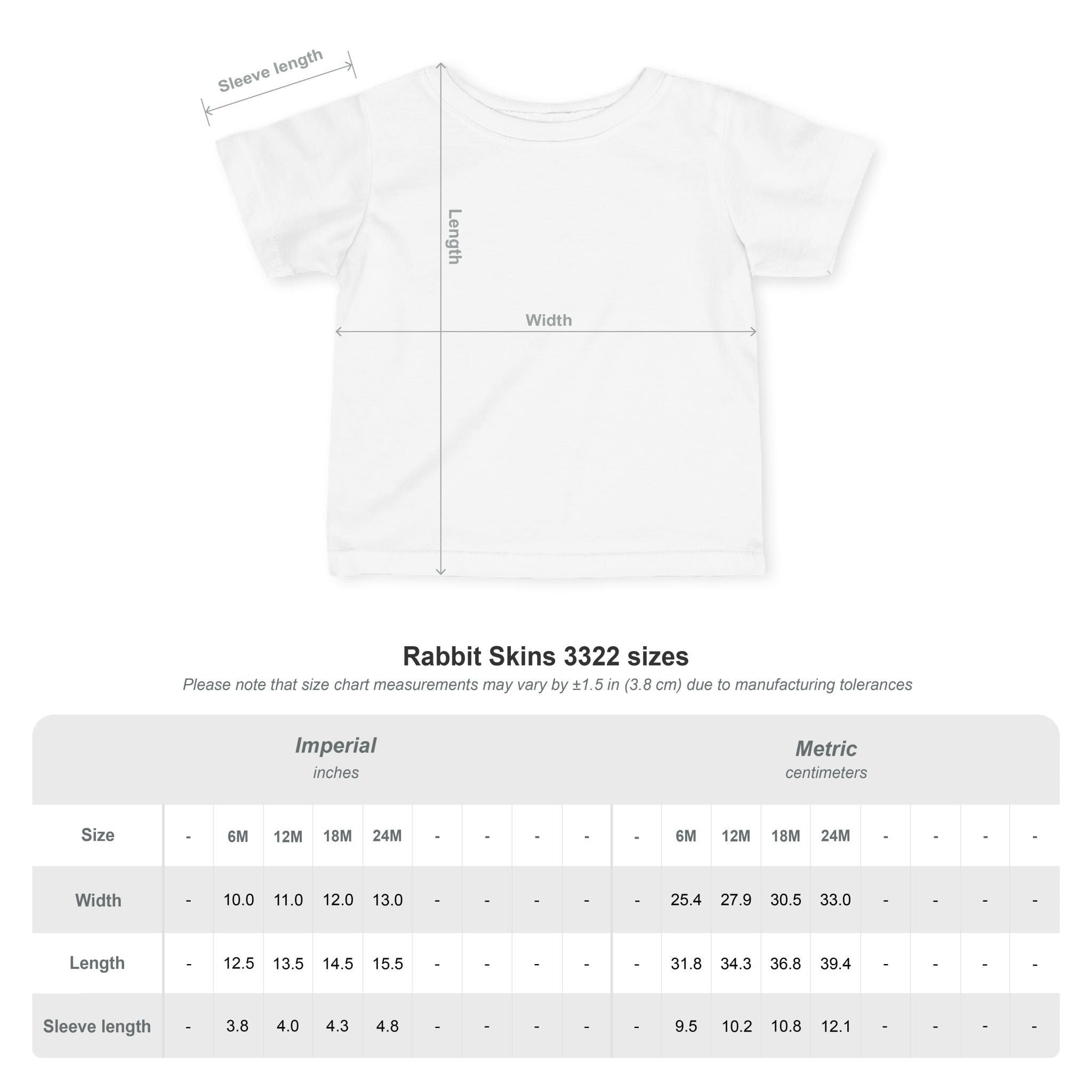 Infant PCD Camo Logo T-Shirt — Primary Ciliary Dyskinesia Awareness Tee