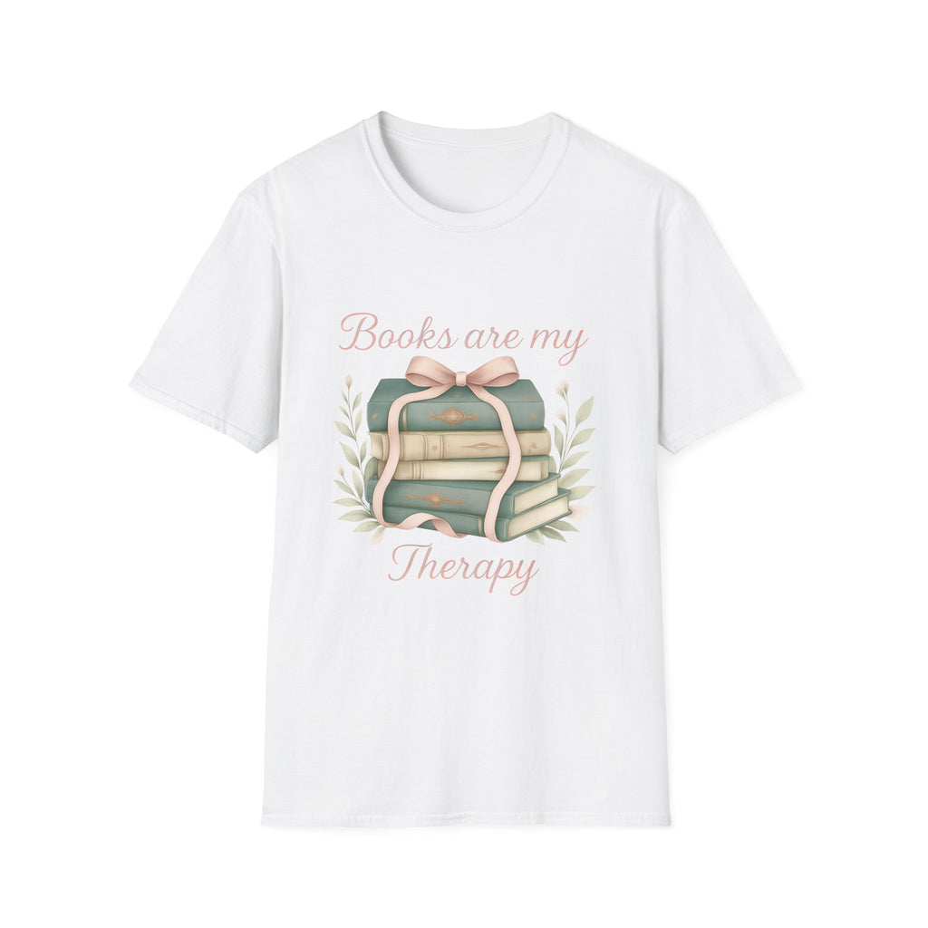 Books Therapy T-Shirt