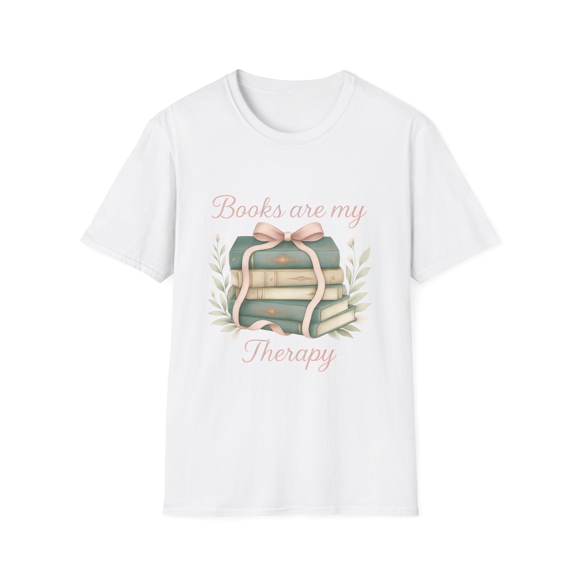 Books Therapy T-Shirt