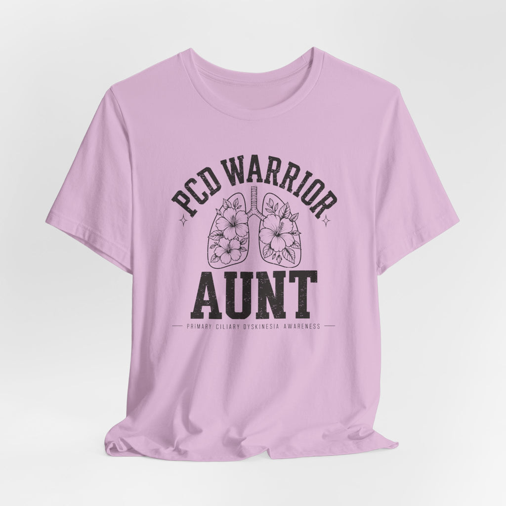 PCD Warrior Aunt