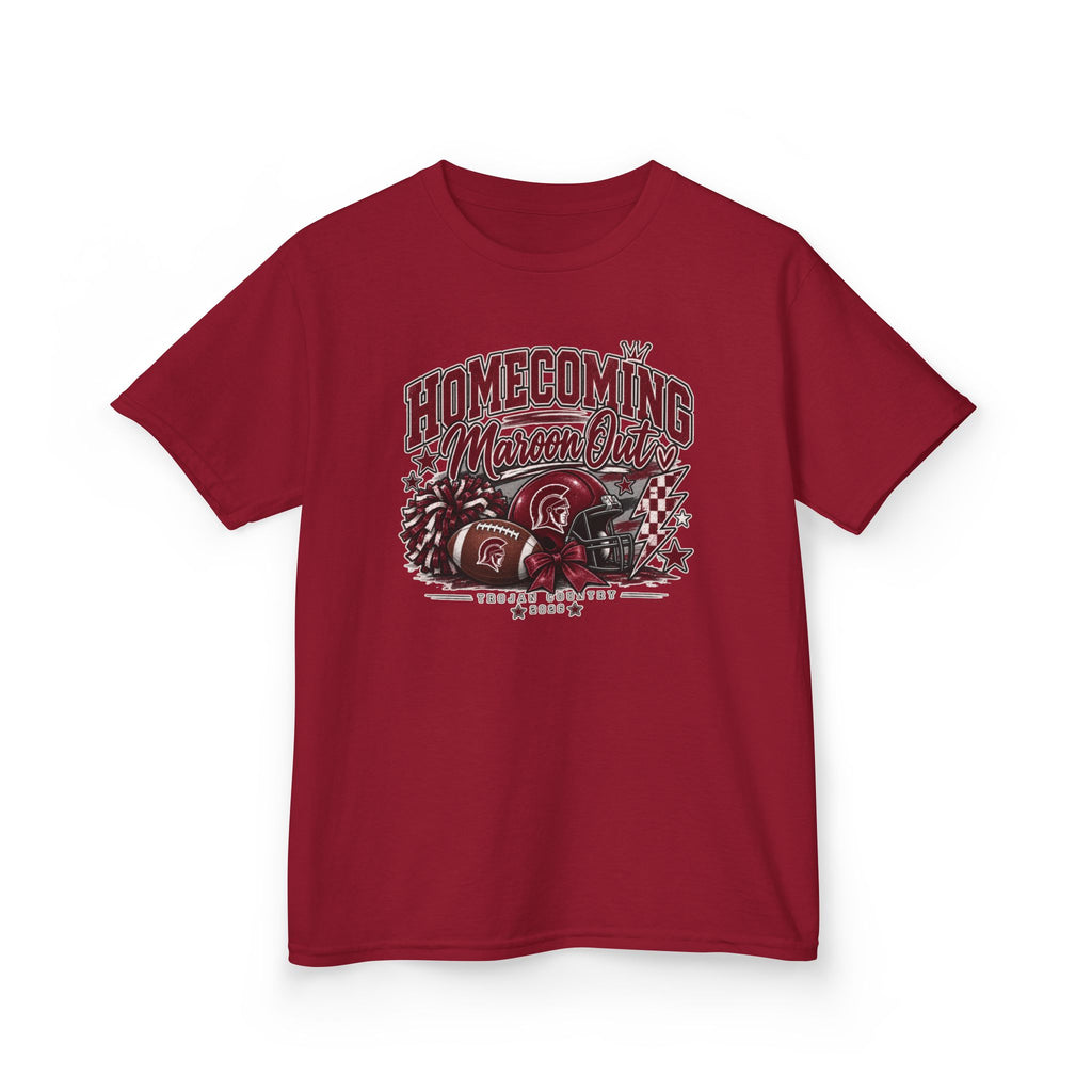 Kids Tee - 'Homecoming' Retro Football Design