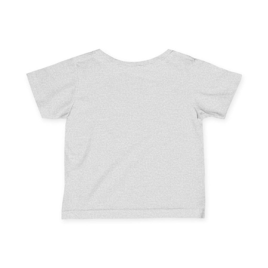 Infant Jentri Primary Ciliary Dyskinesia  Tee — Awareness Baby Shirt (Blue & Orange Ribbon)