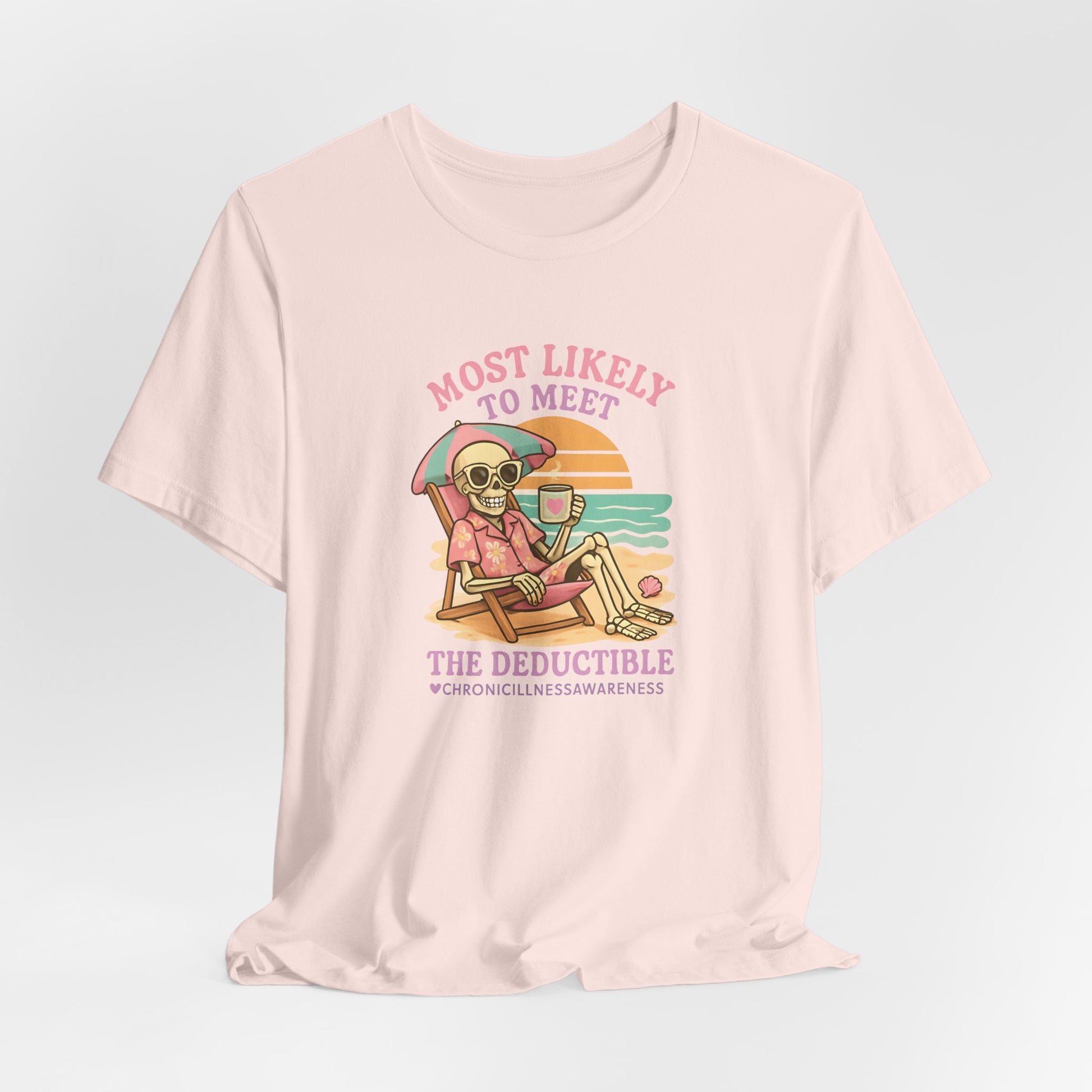 Skeleton Chronic Illness Tee