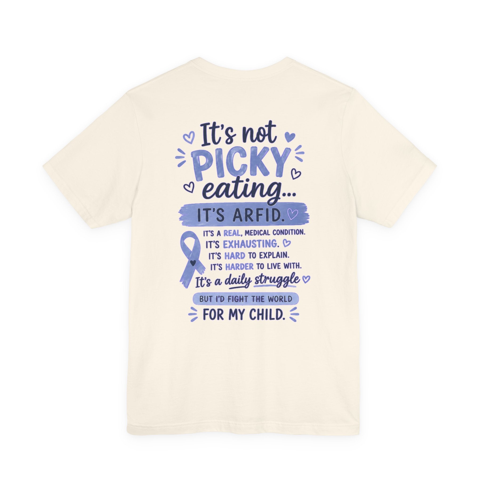 ARFID MAMA Awareness T‑Shirt — "It's Not Picky Eating... It's ARFID" Support Tee