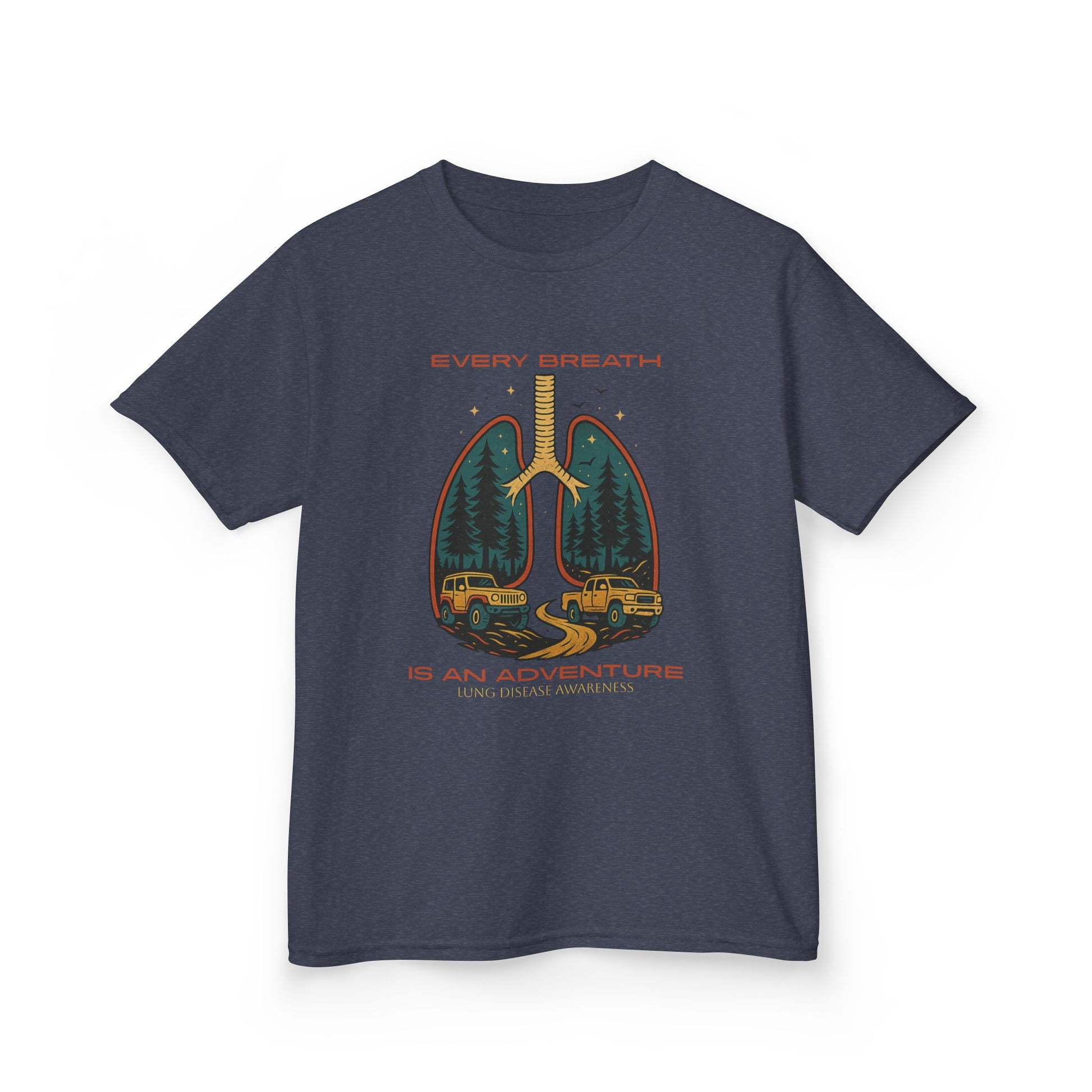 Adventure Youth Tee - Breath Design