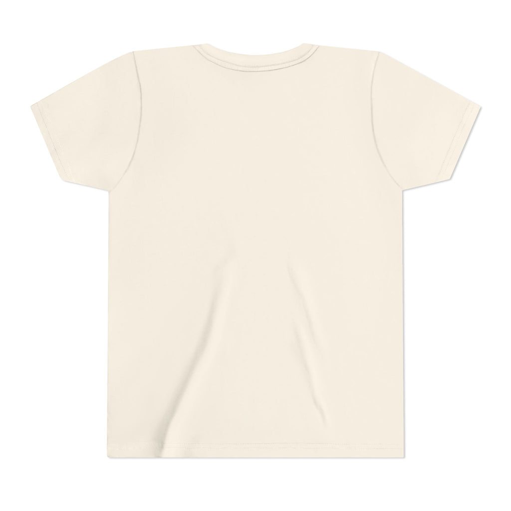 Youth Tee — "Cute and Medically Expensive" Pink Floral Graphic