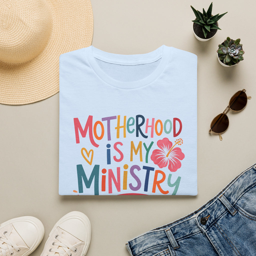 Motherhood Is My Ministry T-Shirt