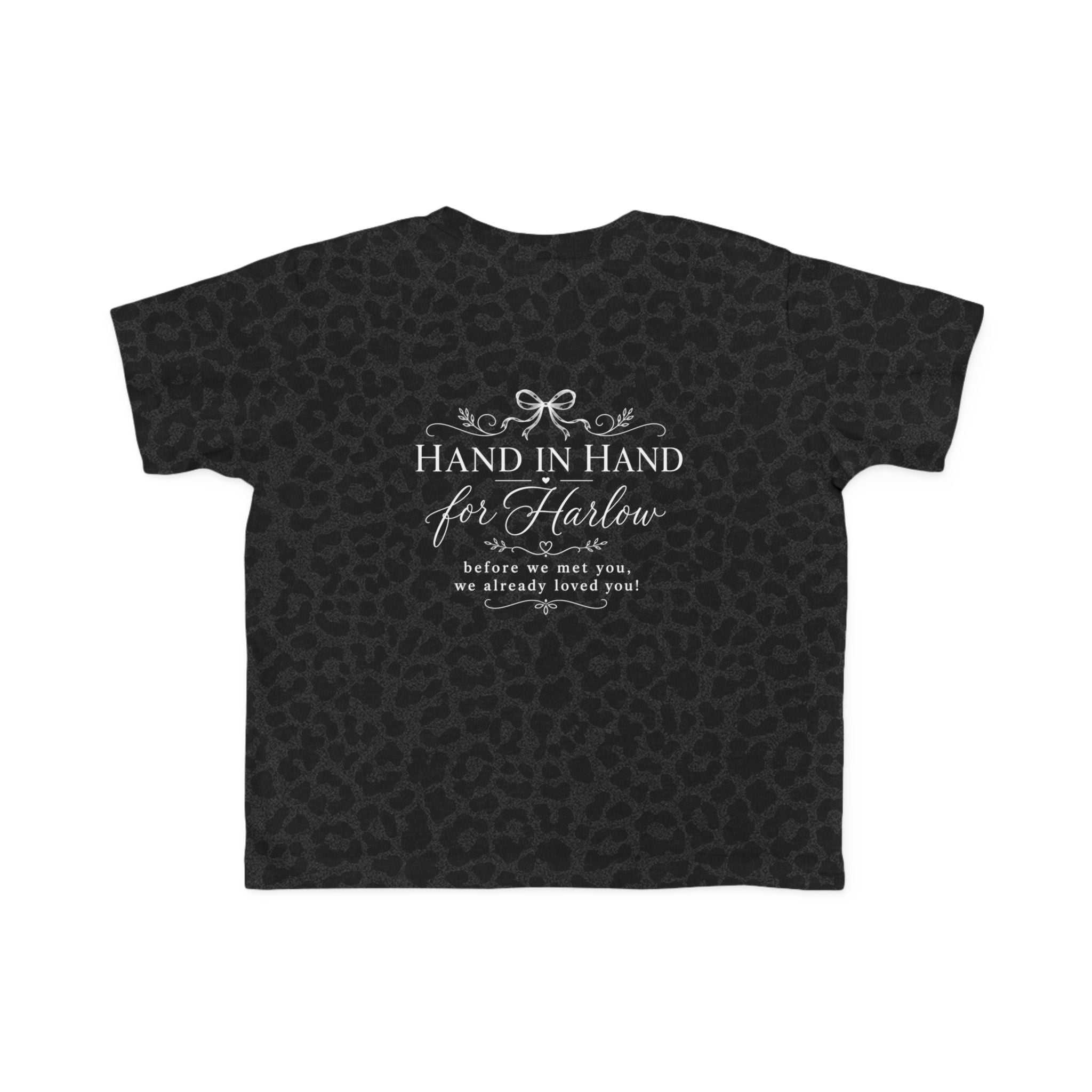 Hand in Hand for Harlow Toddler Tee