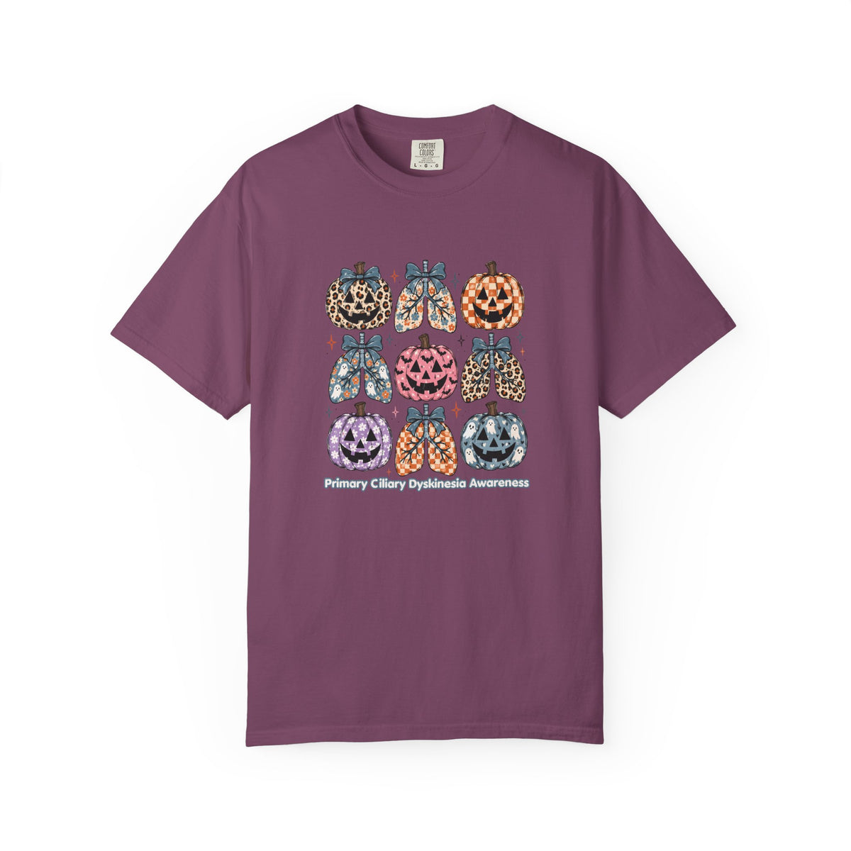 PCD Halloween Leopard Pumpkin Tee