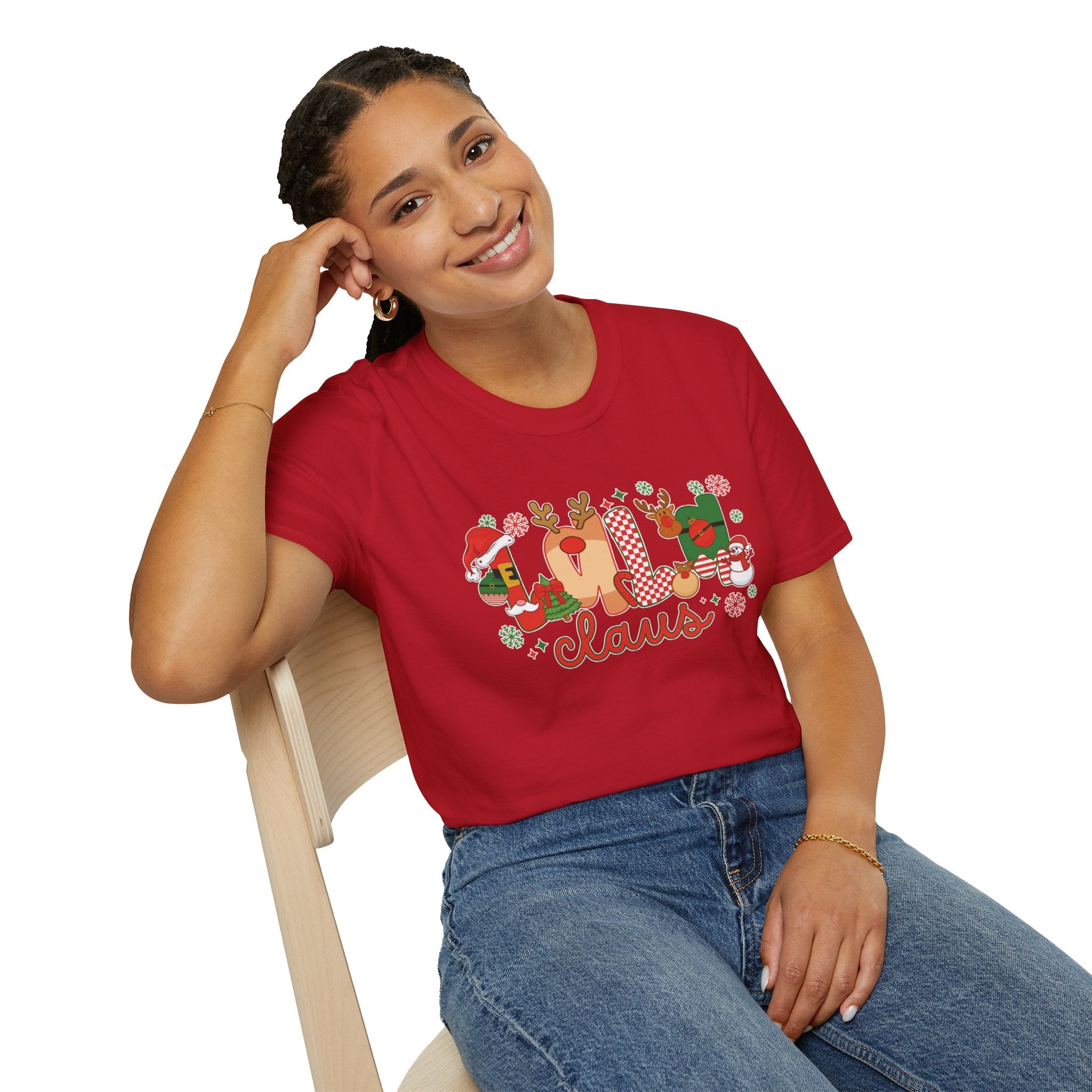 Christmas Tee - Unisex T-Shirt - LALA Design