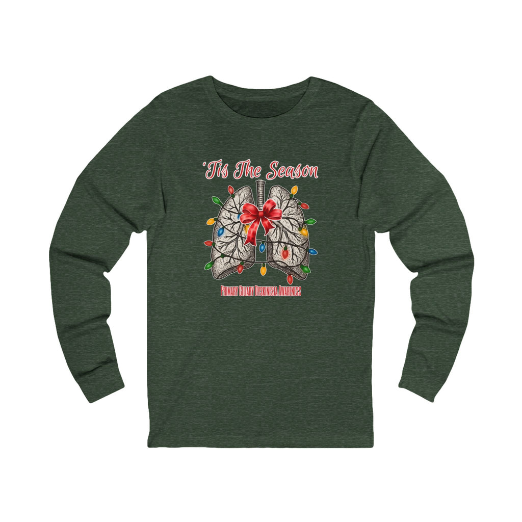 PCD Tis The Season Unisex Jersey Long Sleeve Tee