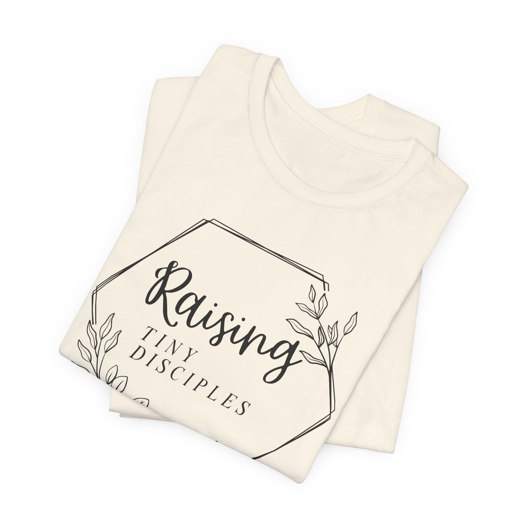Raising Tiny Disciples Floral Tee