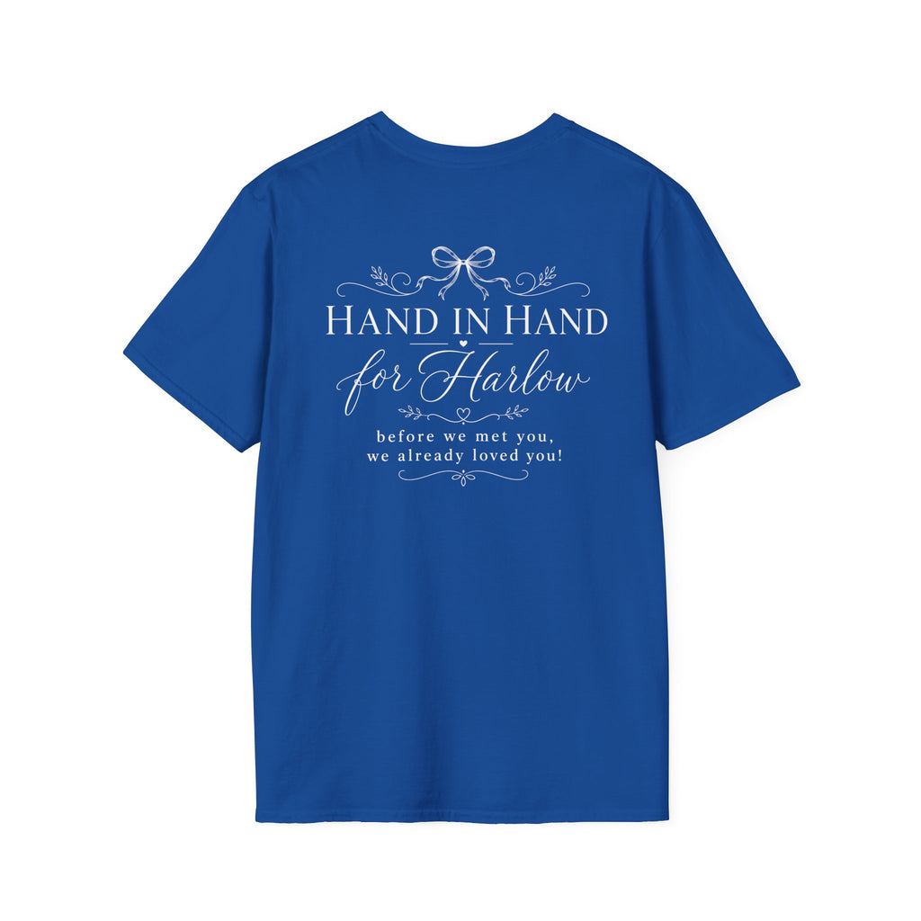 Hand in Hand for Harlow- Bow Tee