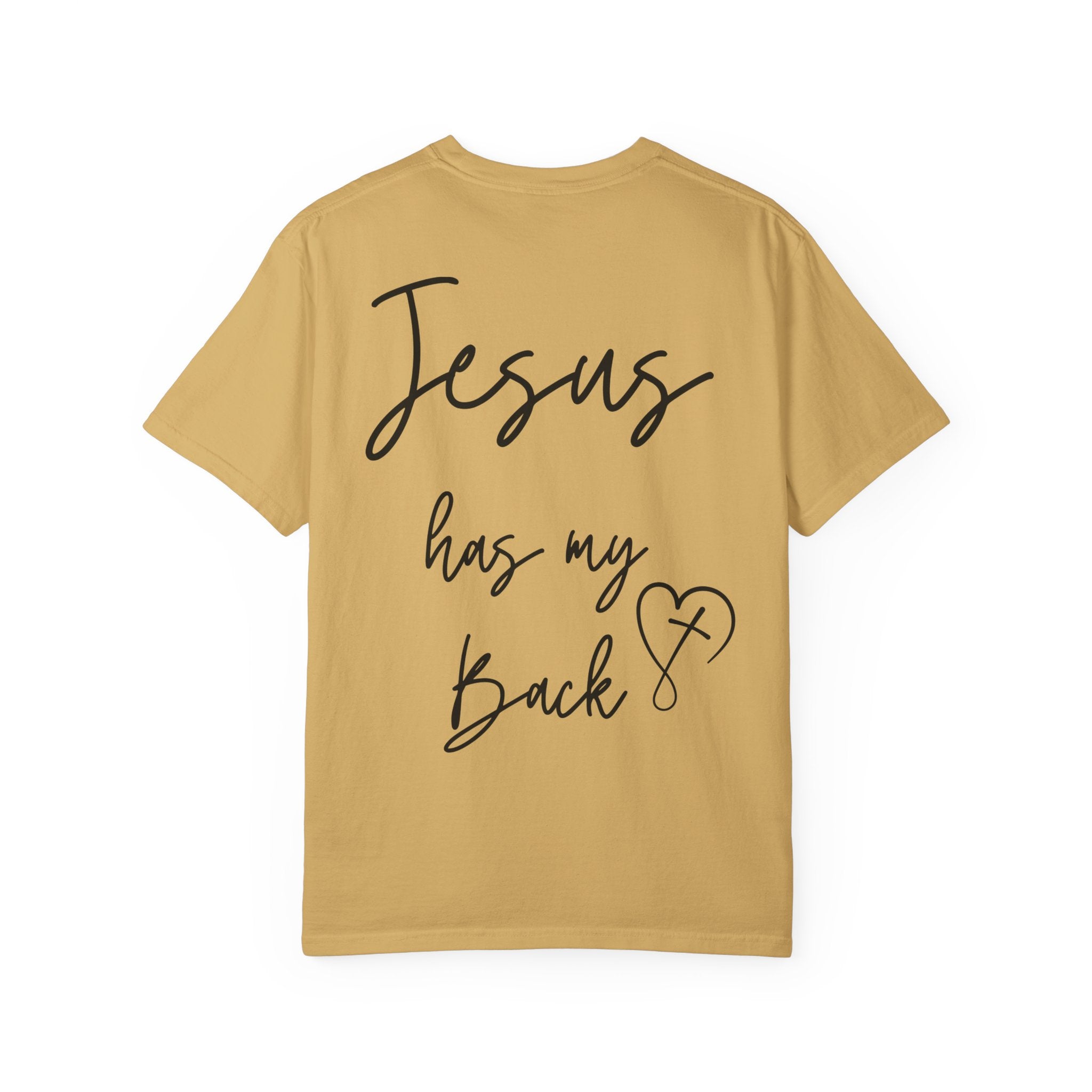 Jesus Has My Back Unisex T-shirt