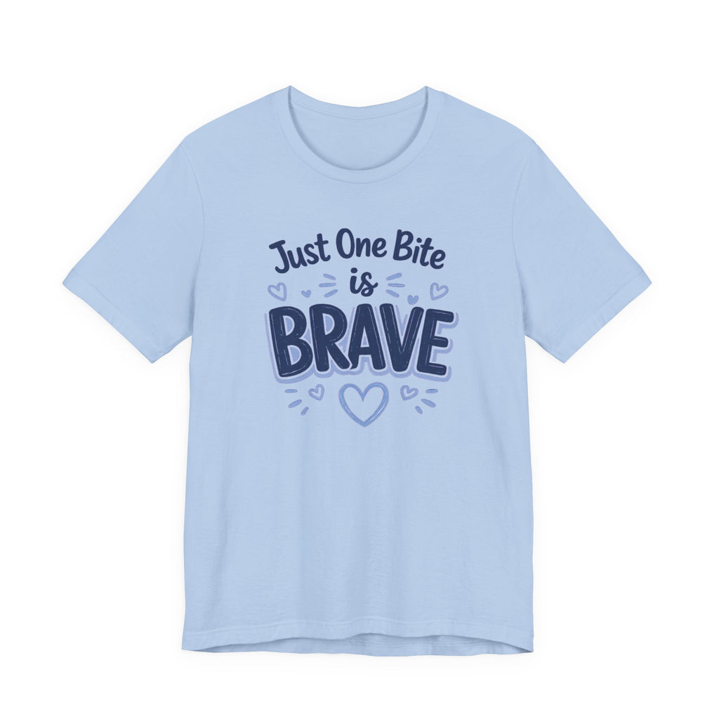 ARFID Awareness T‑Shirt — "Just One Bite is Brave" Support Tee