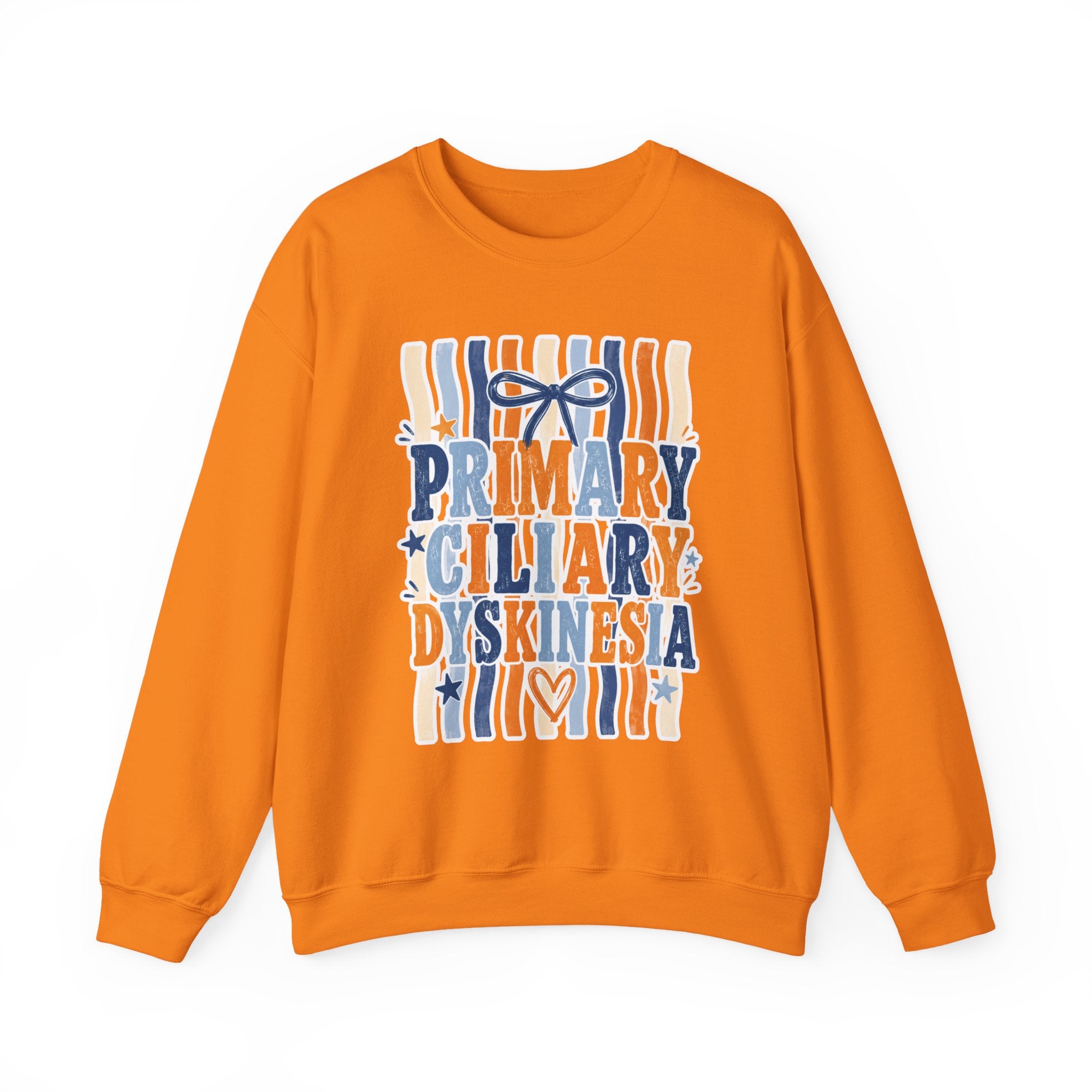 Primary Ciliary Dyskinesia Awareness Crewneck Sweatshirt
