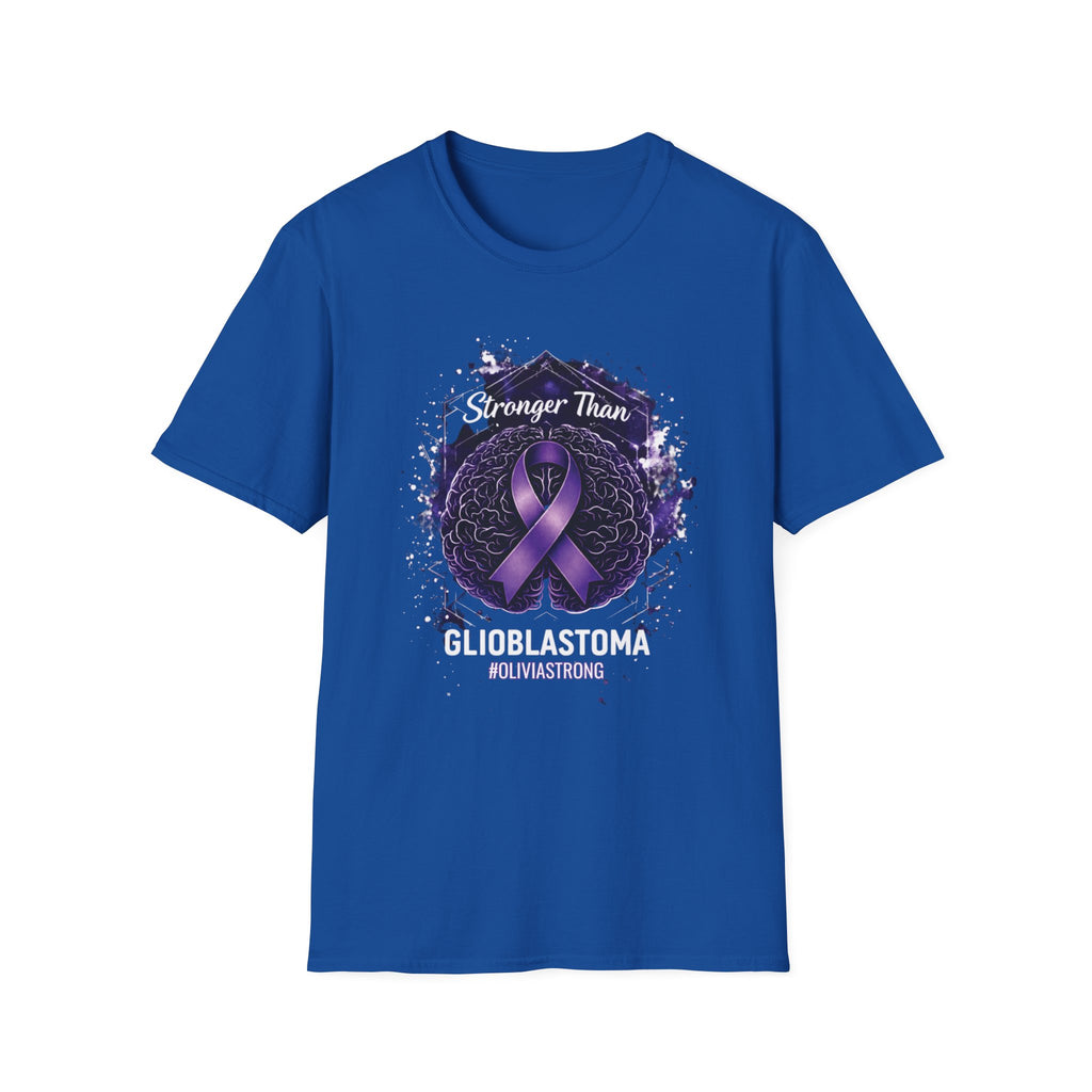 Glioblastoma Awareness T-Shirt — Olivia Strong
