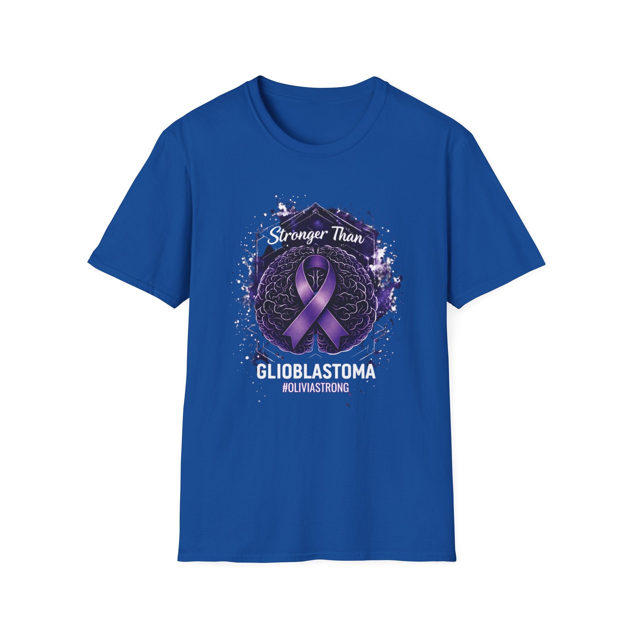 Glioblastoma Awareness T-Shirt — Olivia Strong