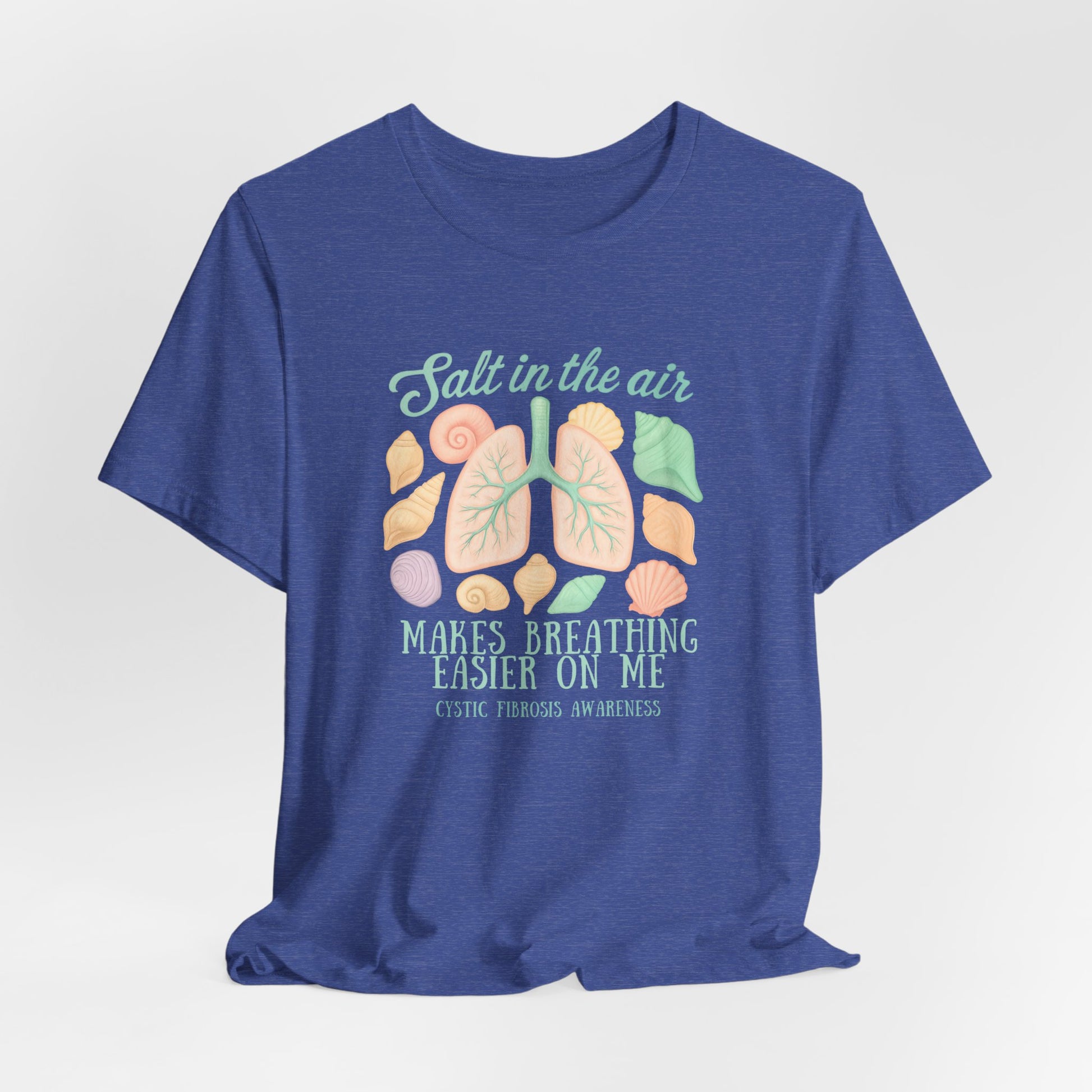 Salt in the Air CF Awareness Unisex
