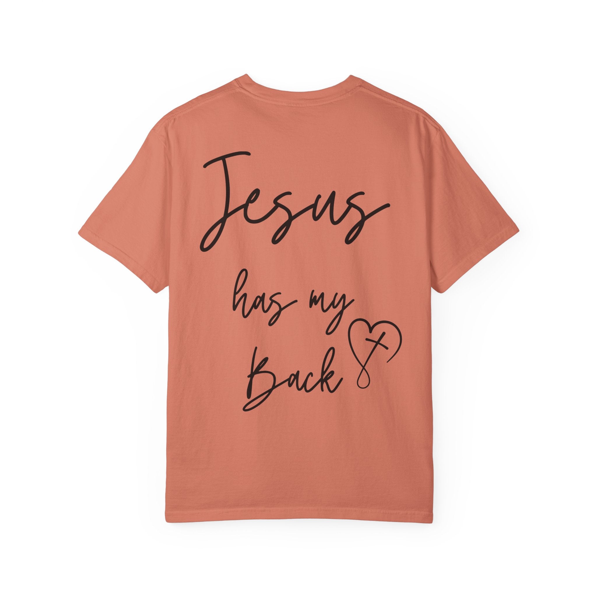 Jesus Has My Back Unisex T-shirt