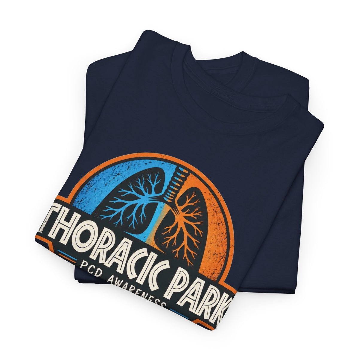 Thoracic Park PCD Awareness T-Shirt