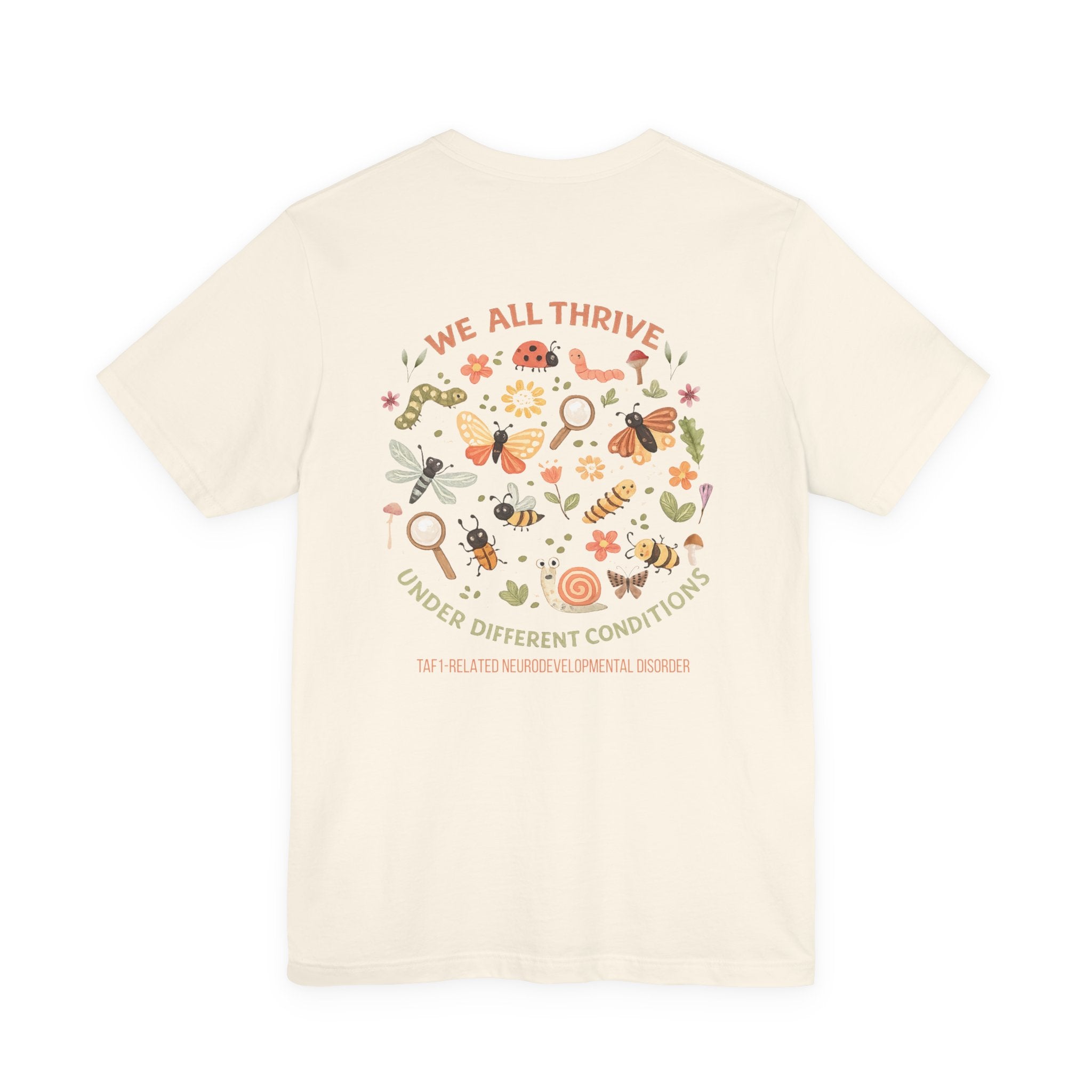 Momma tee— “We All Thrive” TAF-1 Neuro