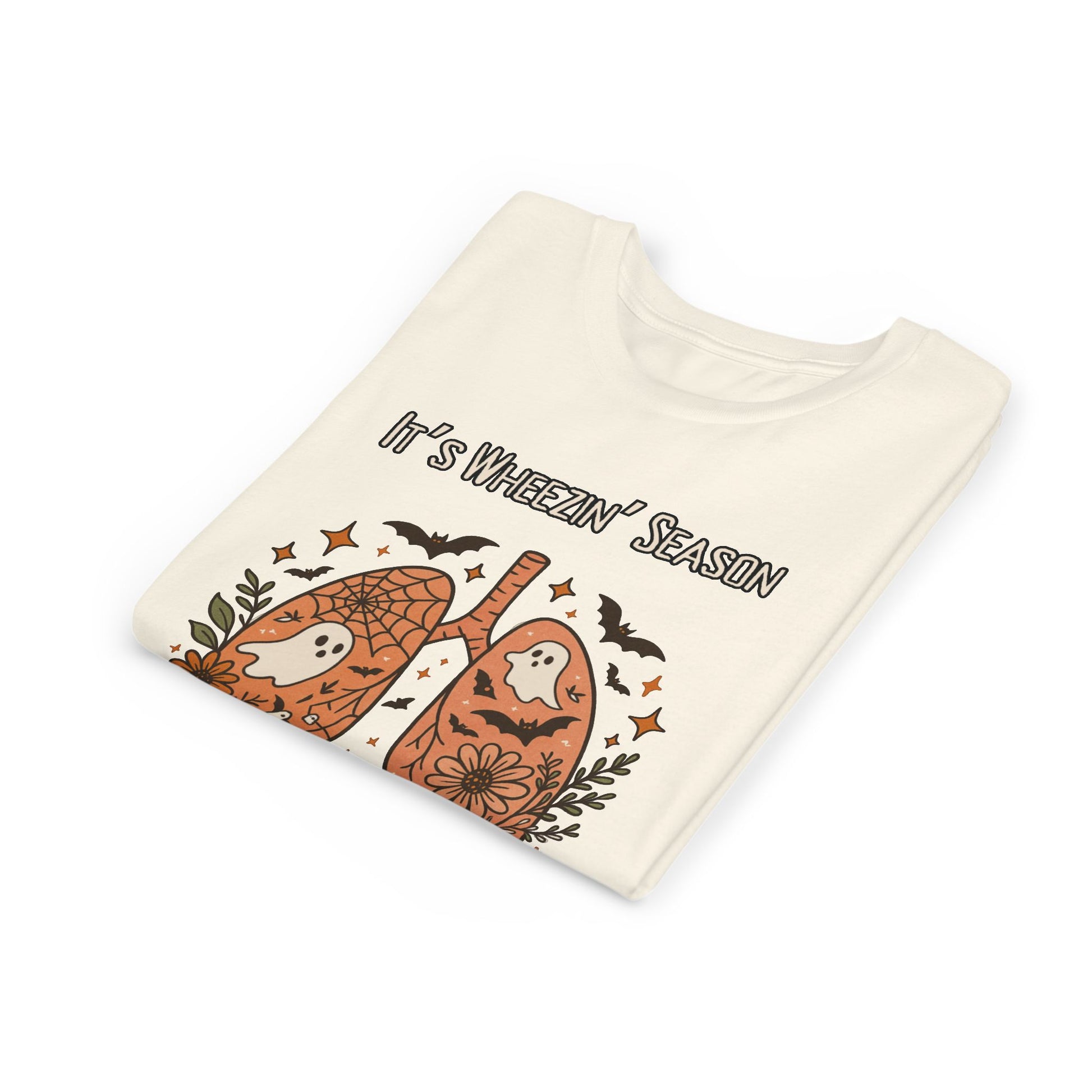 Youth Tee - Wheezin' Season Graphic Shirt
