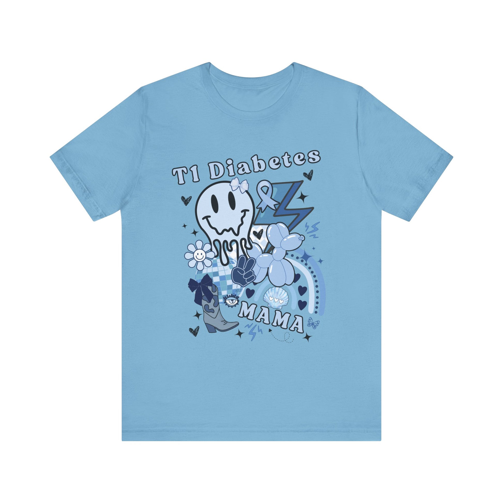 Type 1 Diabetes Mama Tee