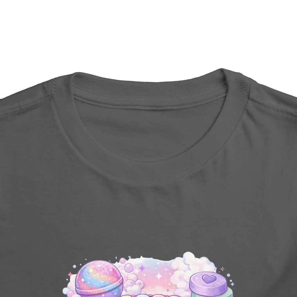 Toddler Bath Bomb Baddies T-Shirt — Pastel Handmade Bath Bombs Graphic Tee