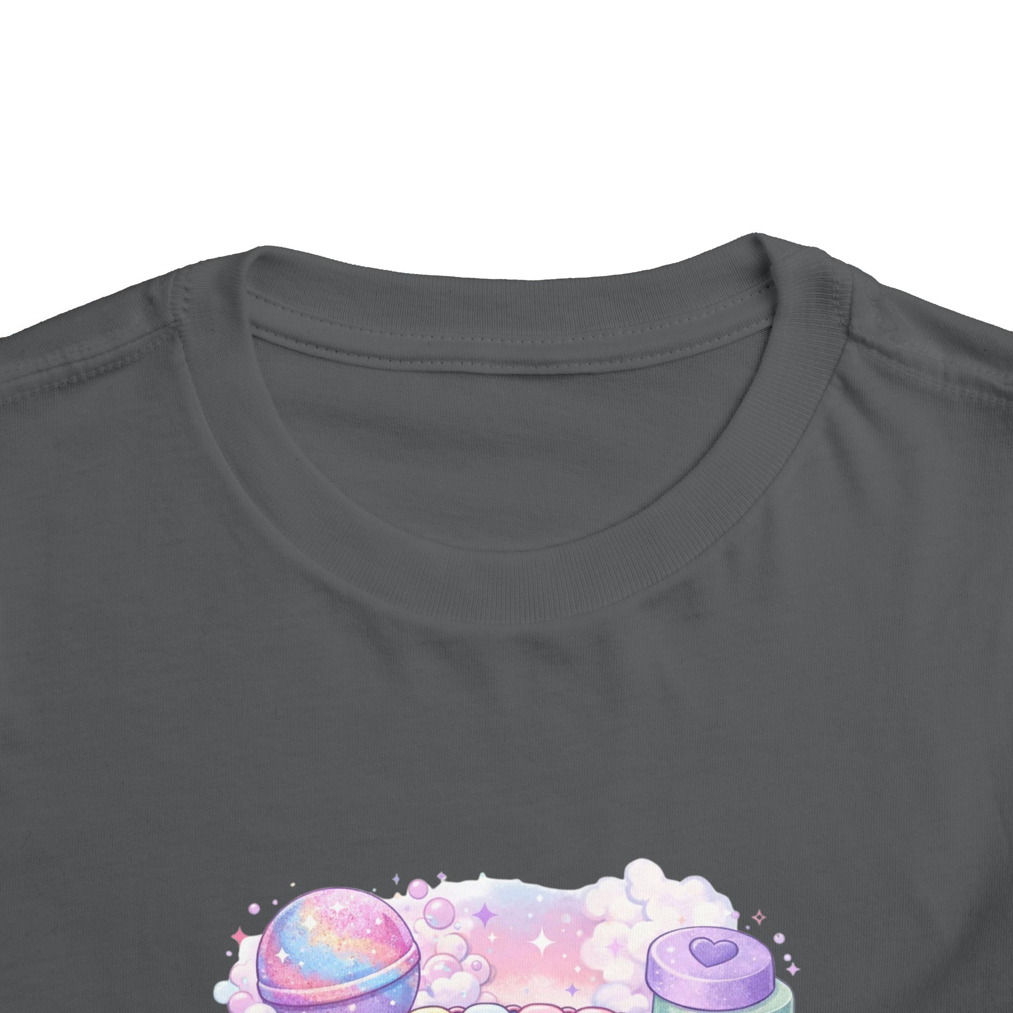 Toddler Bath Bomb Baddies T-Shirt — Pastel Handmade Bath Bombs Graphic Tee