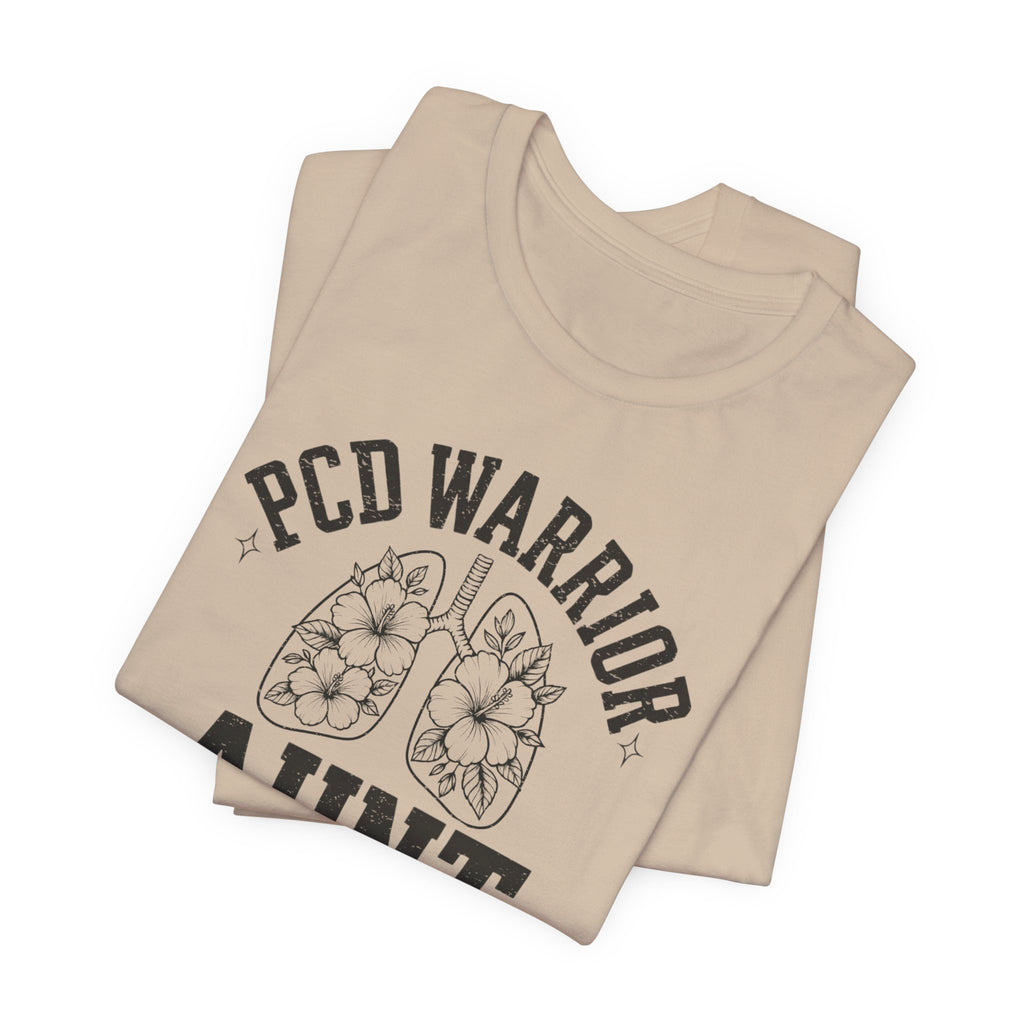 PCD Warrior Aunt