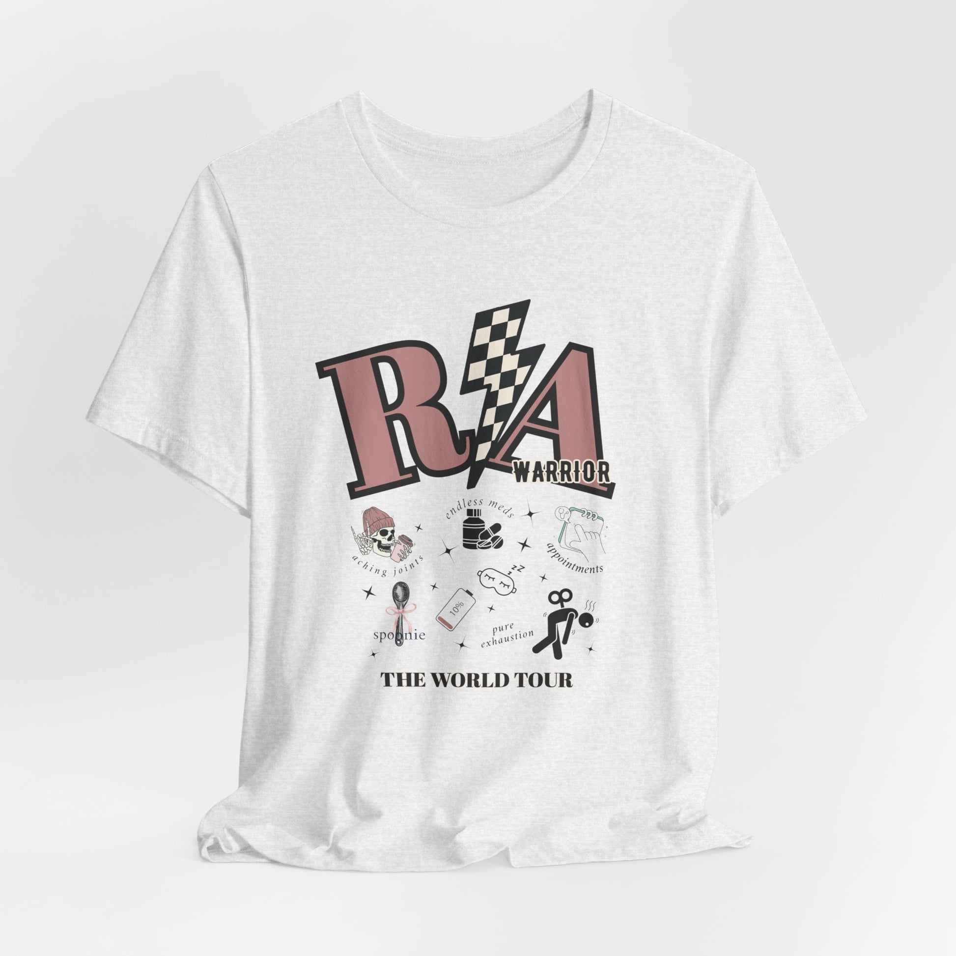 Rheumatoid Arthritis Warrior Tee