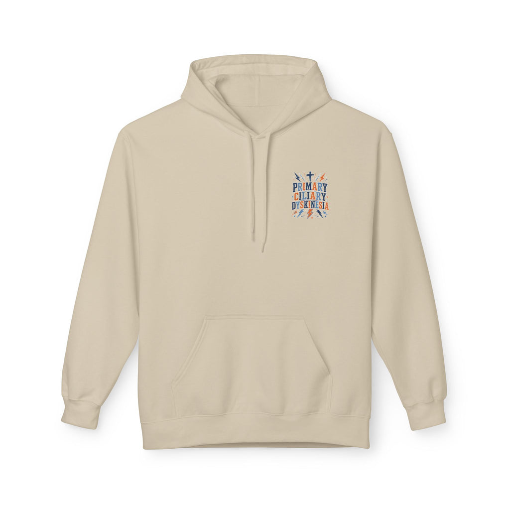 Adult Kade—-Primary Ciliary Dyskinesia Awareness Hoodie