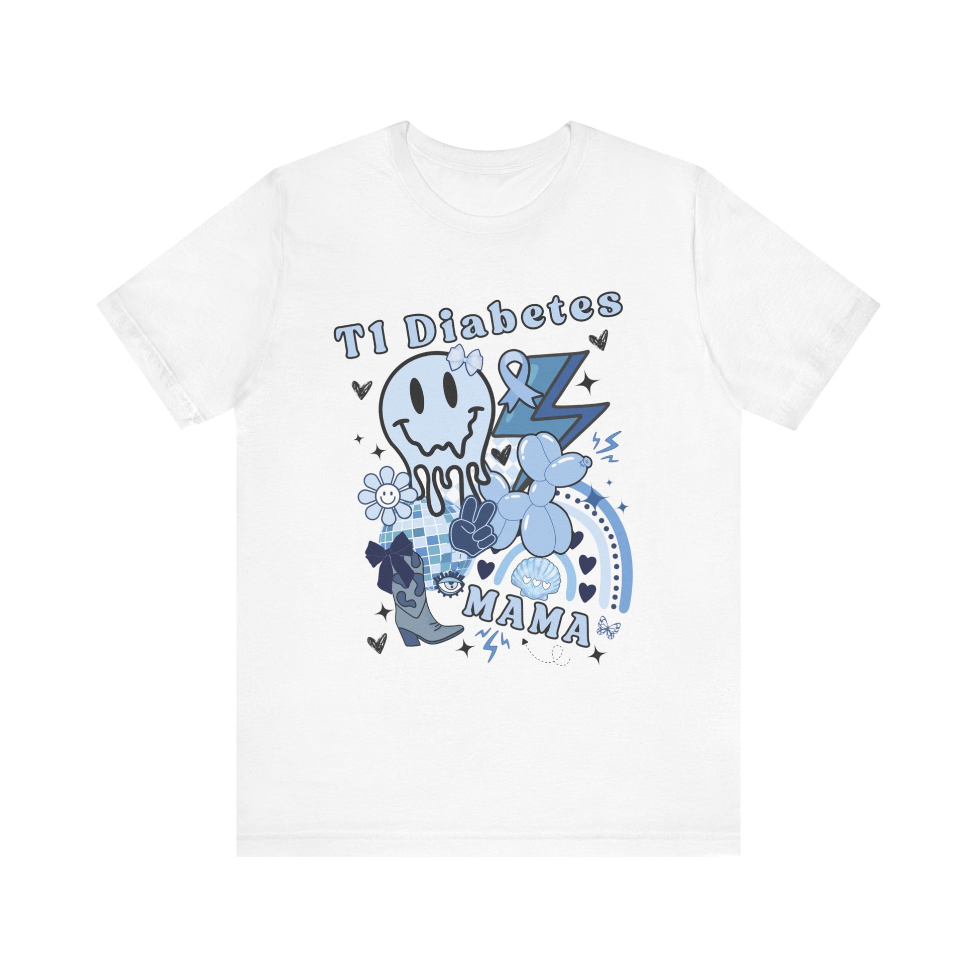 Type 1 Diabetes Mama Tee