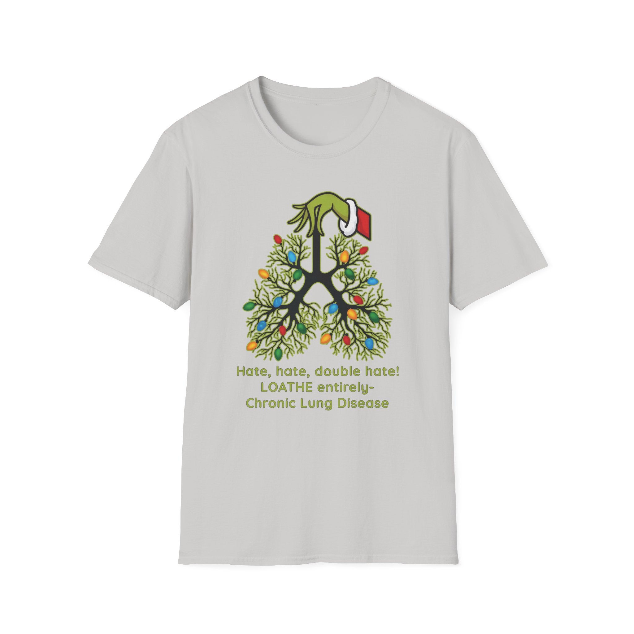 Loathe Pulmonary Disease Awareness T-Shirt