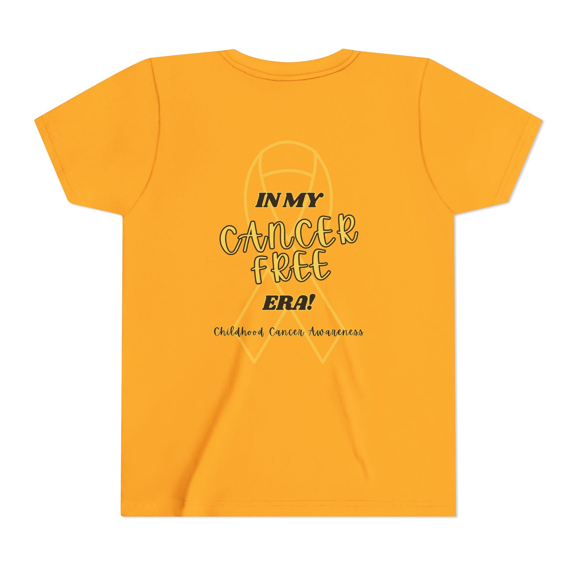 Youth Childhood Cancer Free Era Tee