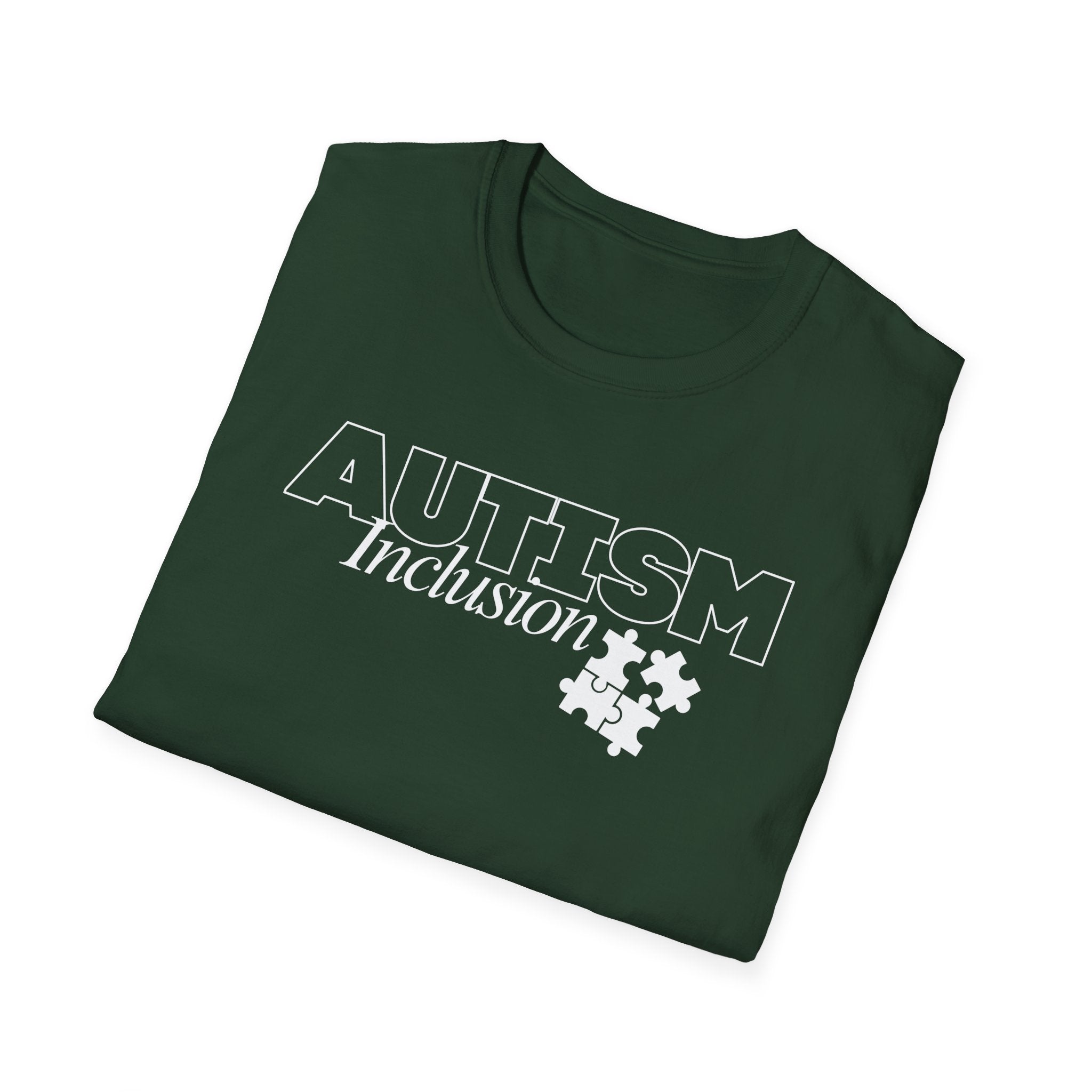 Autism Inclusion Tee — "Non-Verbal Not Mama" Awareness T-Shirt