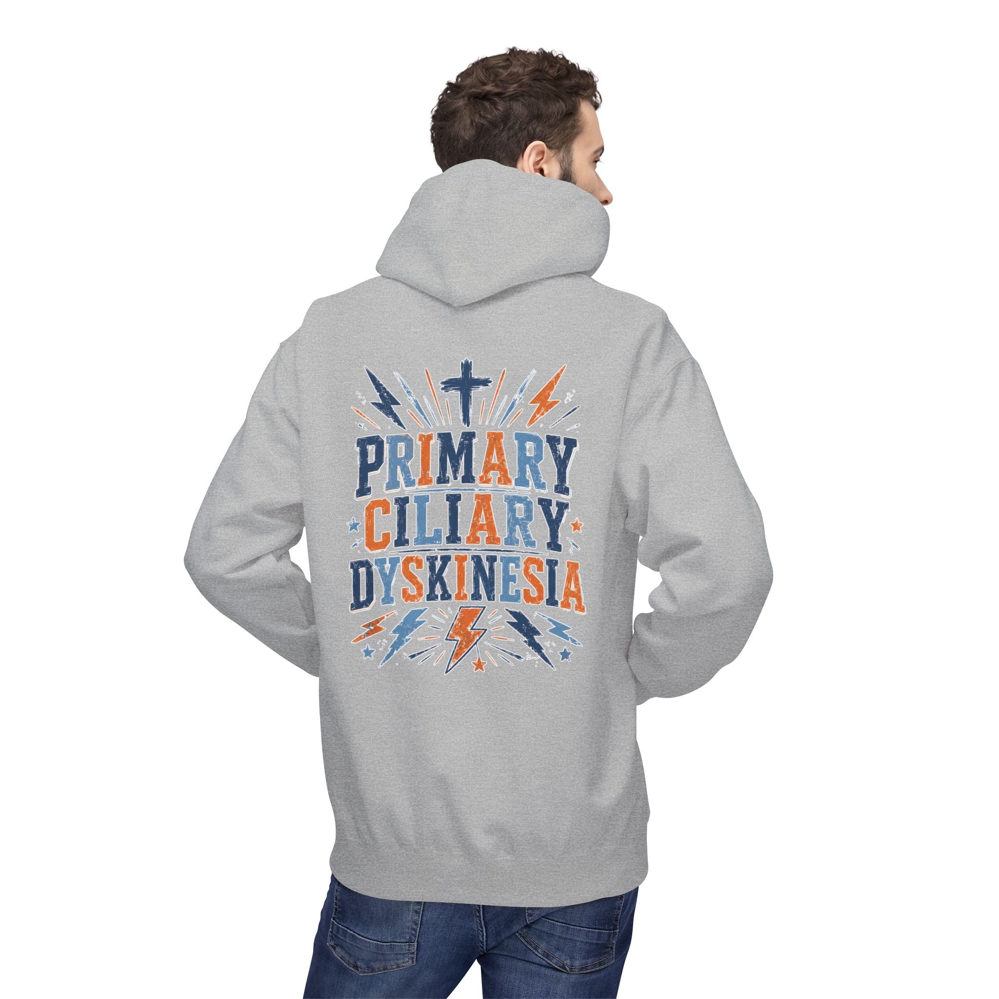 Adult Kade—-Primary Ciliary Dyskinesia Awareness Hoodie