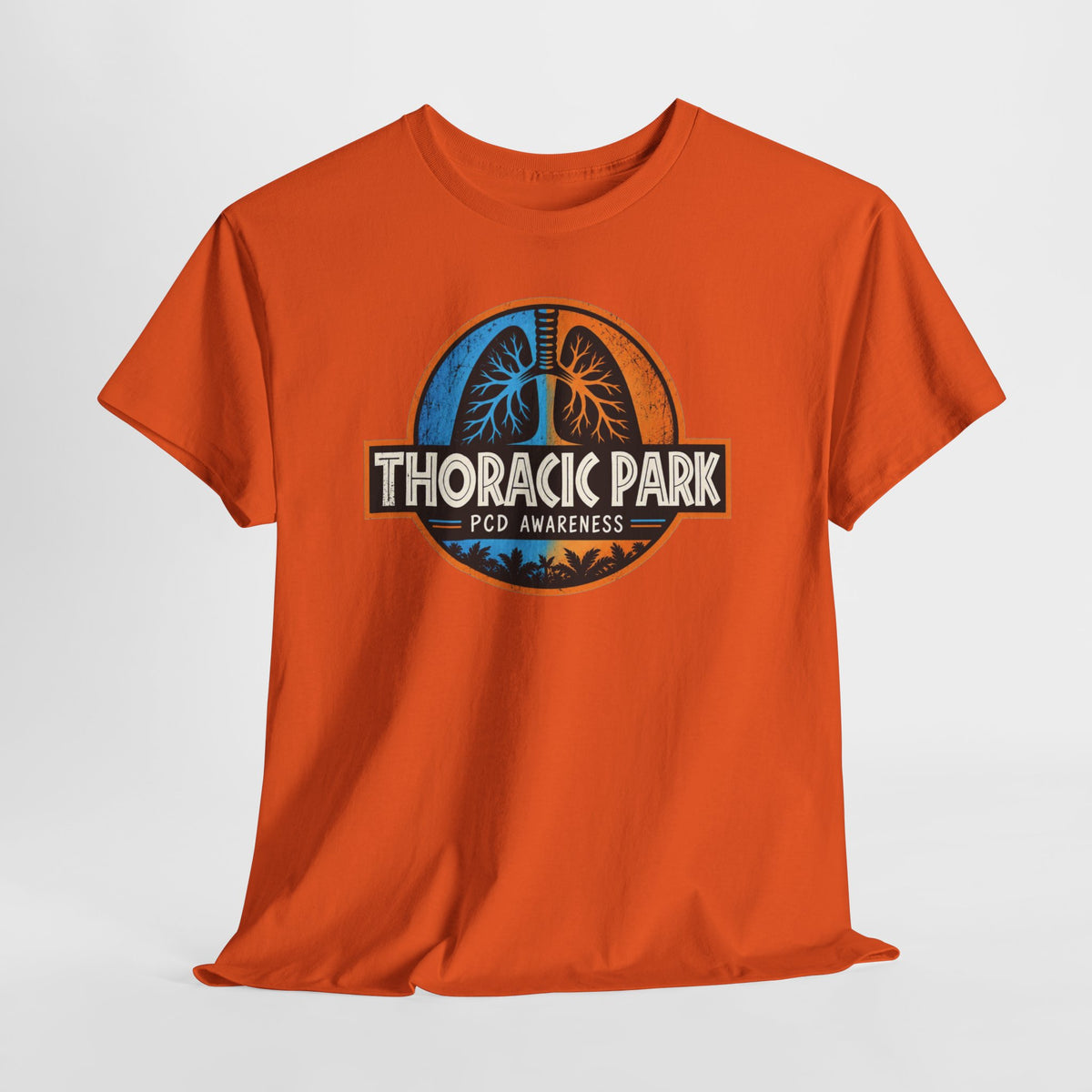 Thoracic Park PCD Awareness T-Shirt