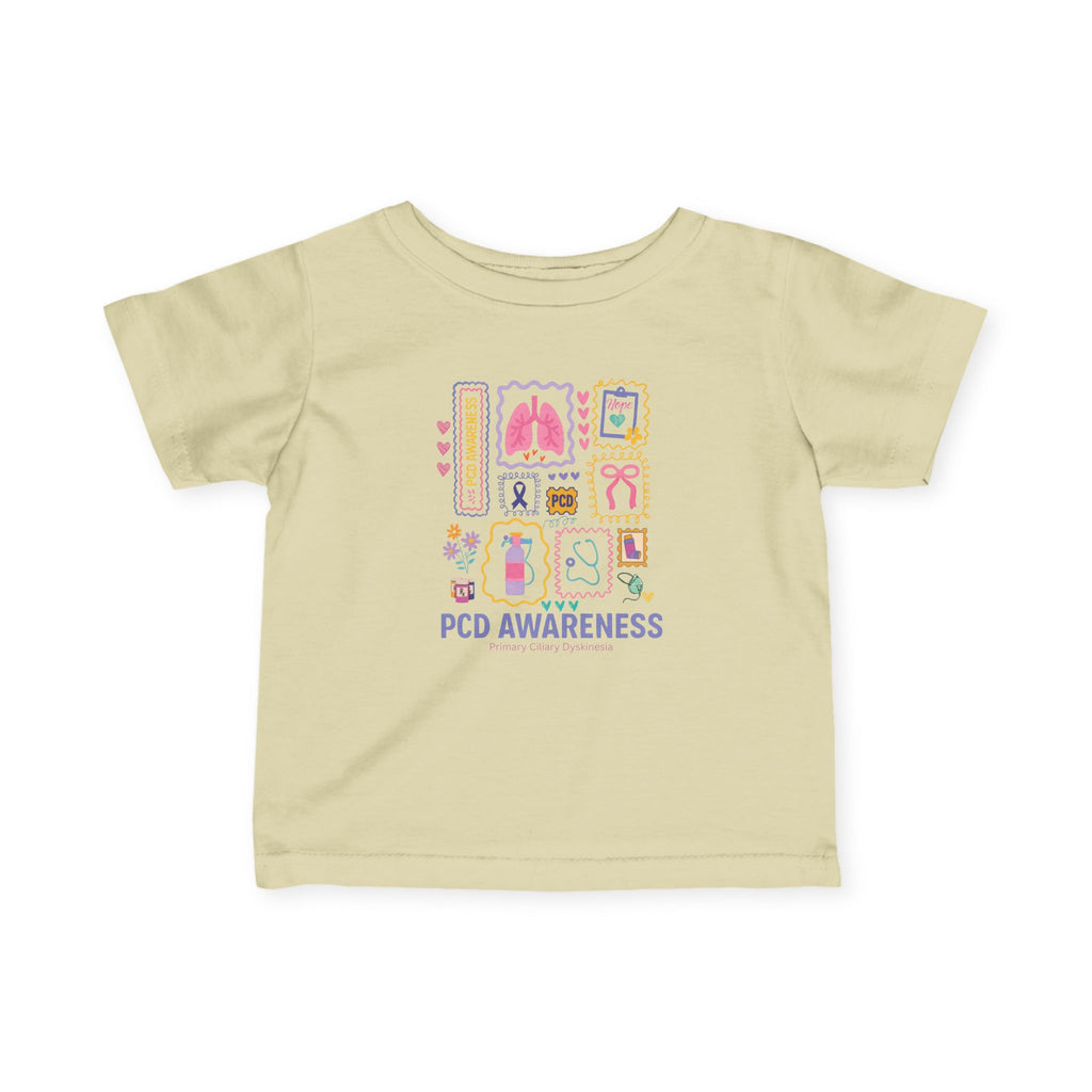 Infant Tee - PCD Stamp Design