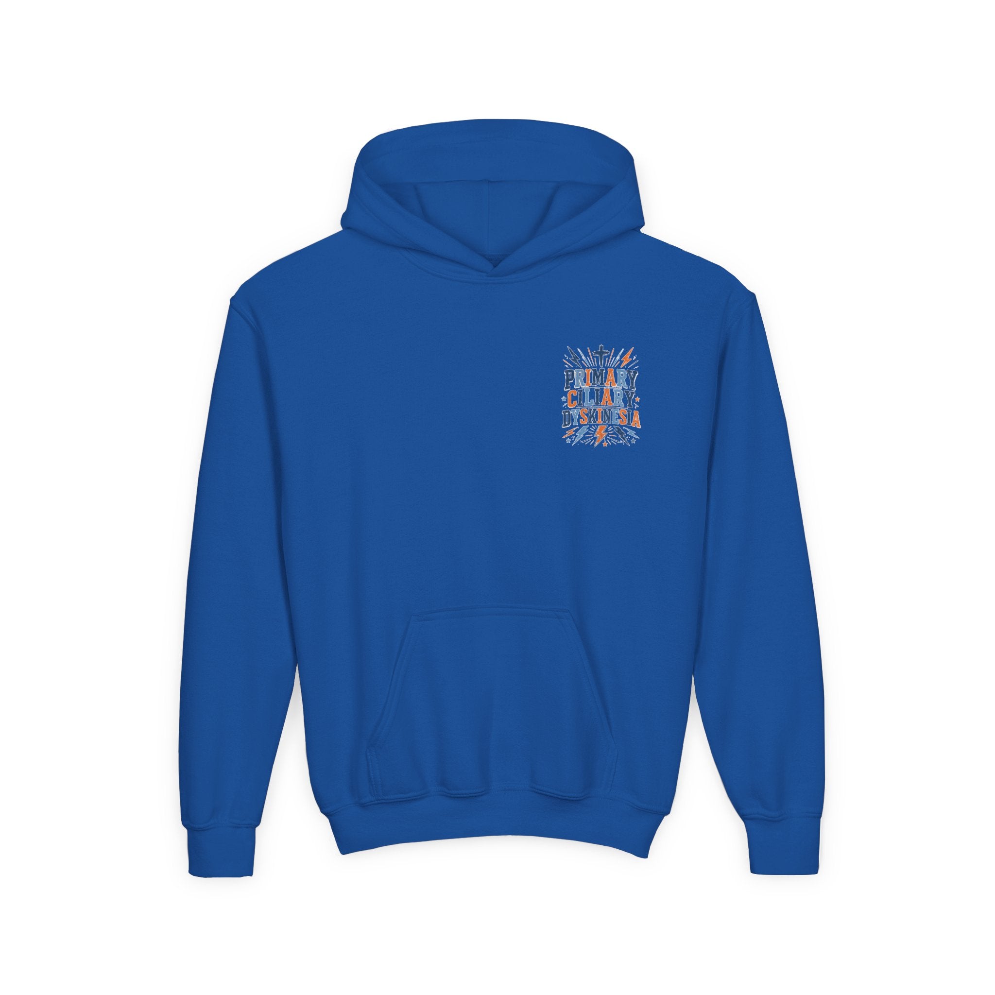 The Kade——Primary Ciliary Dyskinesia Awareness Youth Hoodie