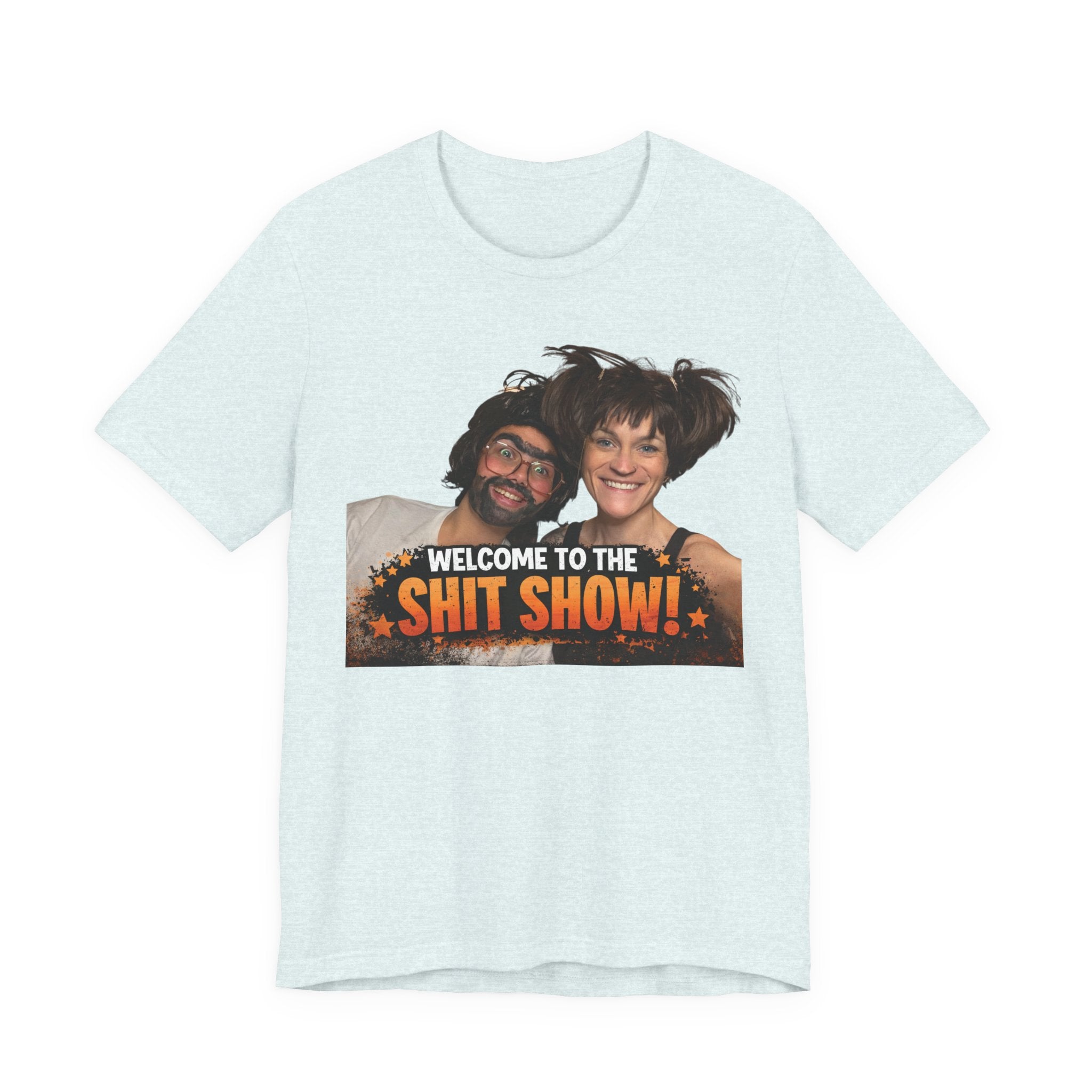 Funny 'Shit Show Curing SAD' T-Shirt — Seasonal Depression Awareness Tee