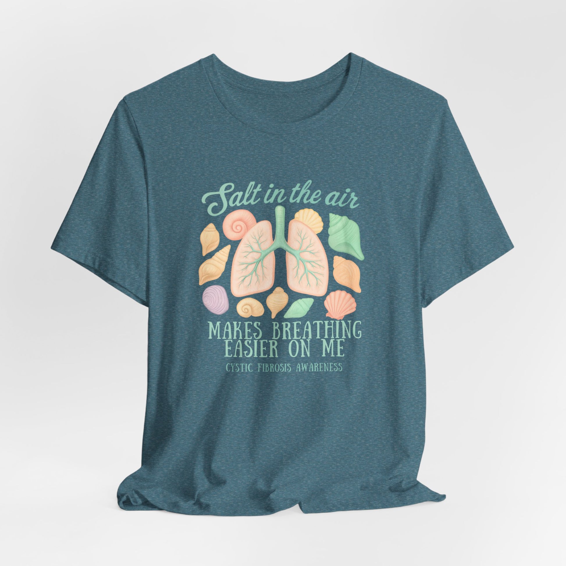 Salt in the Air CF Awareness Unisex